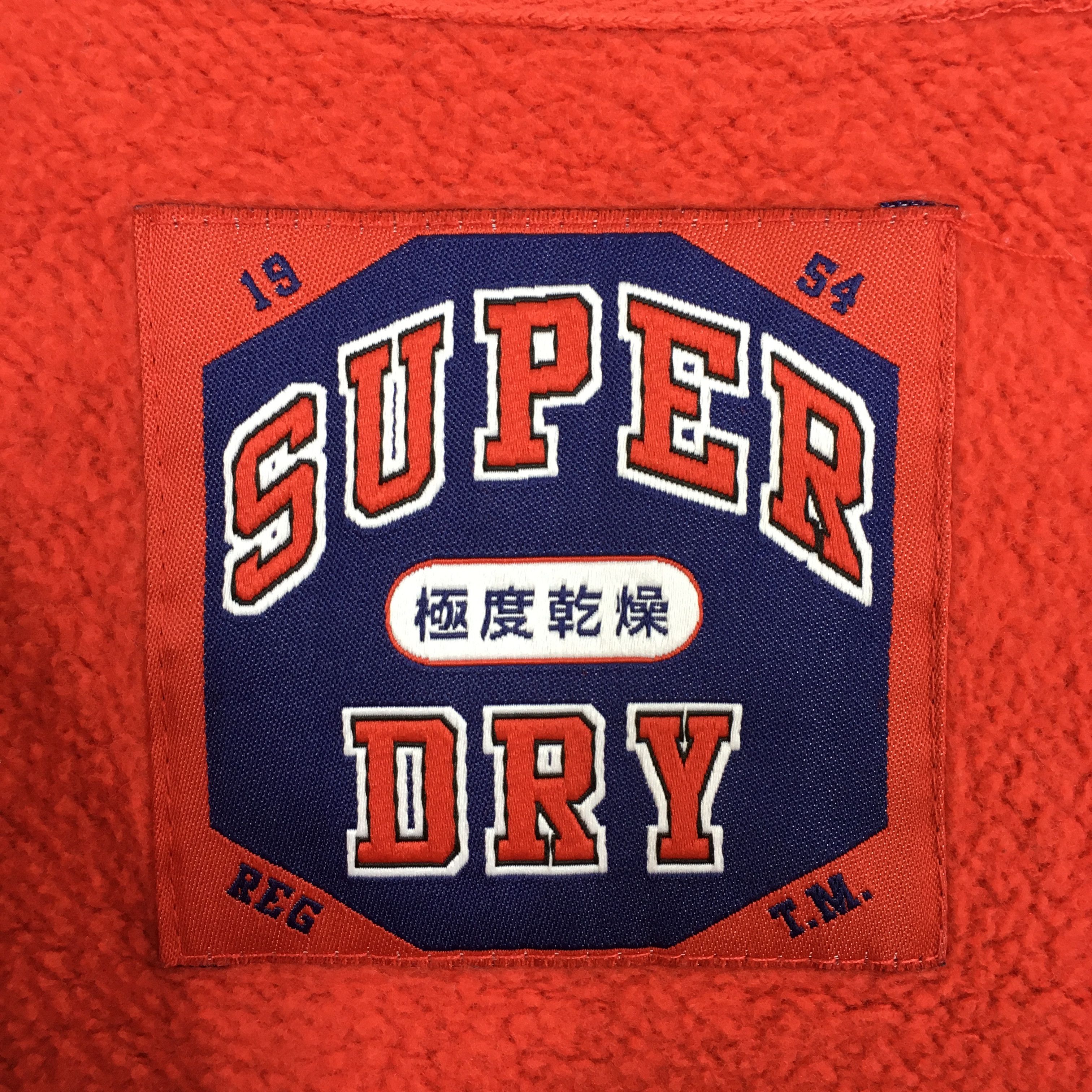 Superdry × Vintage Super Dry Red Streetwear Sweatshirt Size Small Size US S / EU 44-46 / 1 - 3 Thumbnail