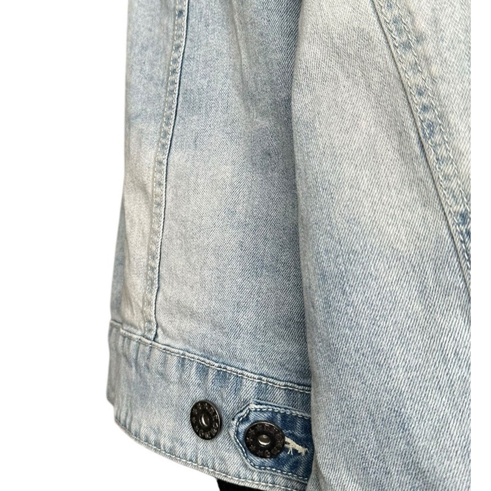Other Kloud9 Jean Jacket Detachable Fur Collar Distressed 2XL Size US XXL / EU 58 / 5 - 9 Thumbnail