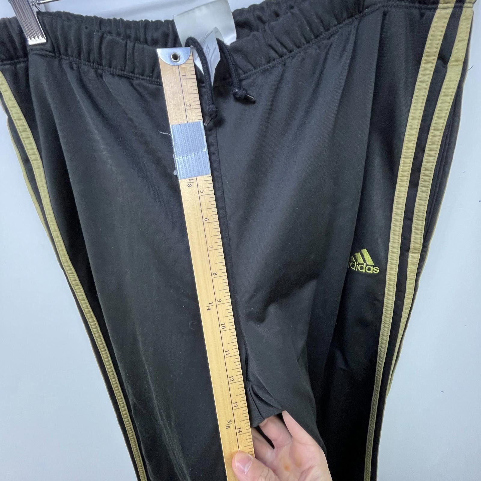Adidas Vintage 90s Adidas Baggy Track Pants Large Size US 34 / EU 50 - 7 Thumbnail