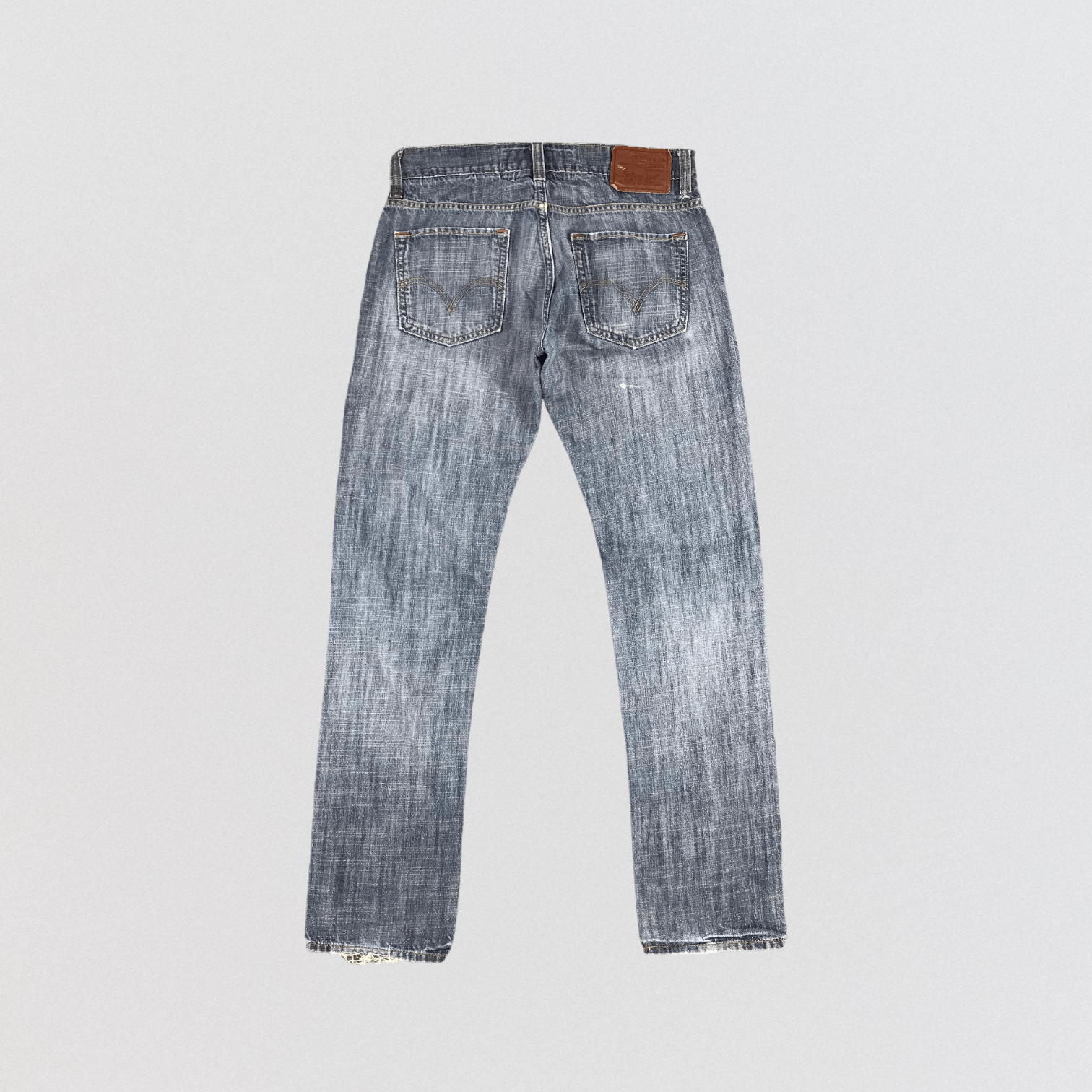 Levi's × Vintage Vintage Levis 505 Skinny Jeans-JM1270 Size US 33 - 2 Thumbnail