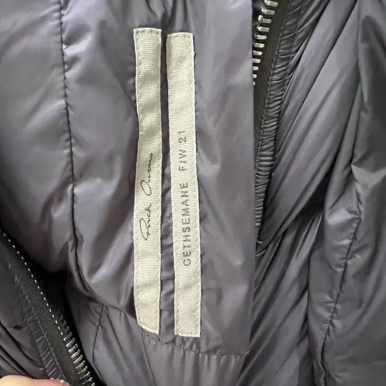 Rick Owens Rick Owens Down jacket with neck-2506 Size US L / EU 52-54 / 3 - 4 Thumbnail