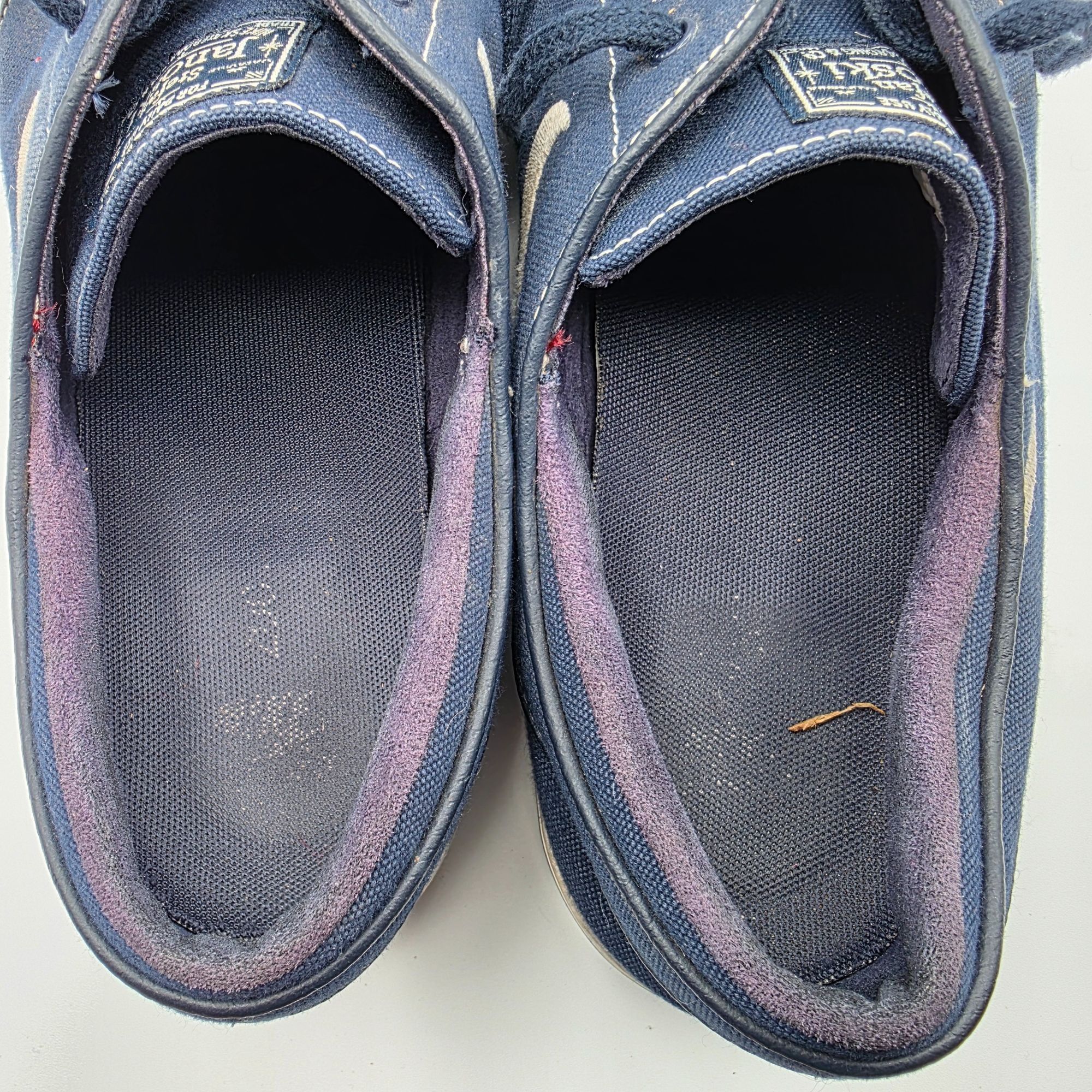 Nike Nike SB Zoom Stefan Janoski Mens Size 10.5 Blue Sneaker Shoe Size US 10.5 / EU 43-44 - 6 Thumbnail