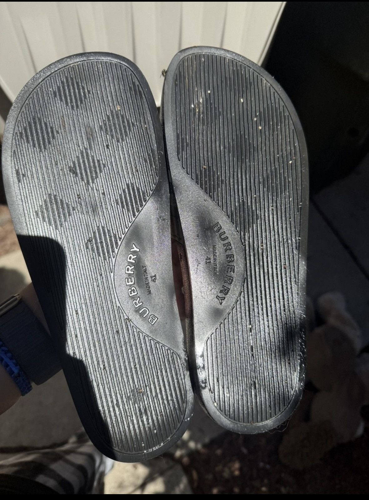 Burberry Burberry slides Size US 9.5 / EU 42-43 - 5 Thumbnail