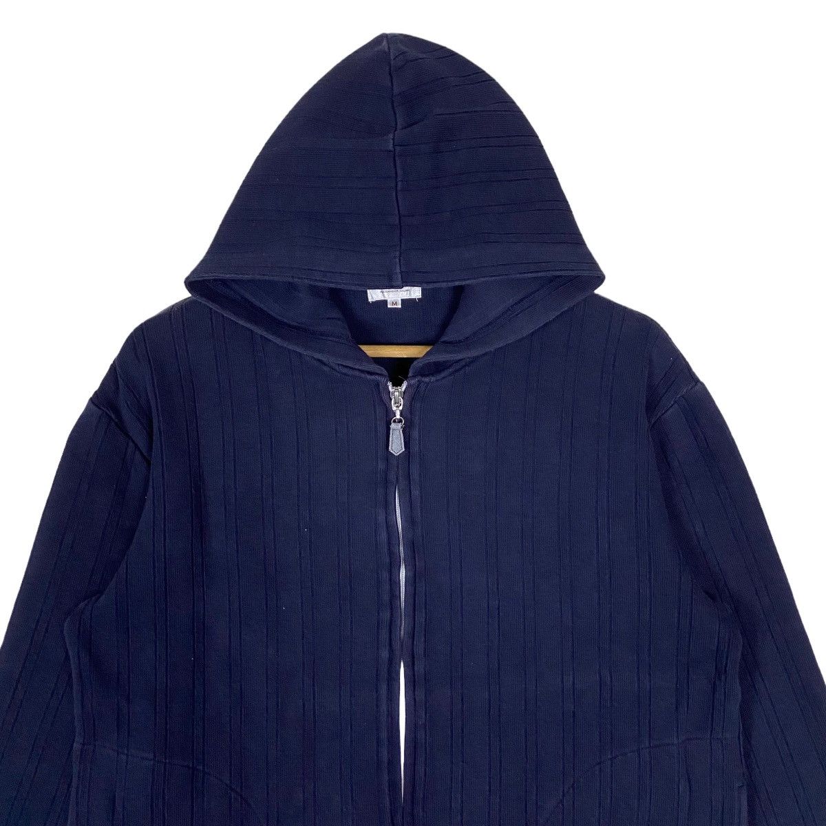 Alexander Julian Vintage Alexander Julian Full Zipper Sweater Hoodie Light Size US M / EU 48-50 / 2 - 2 Thumbnail