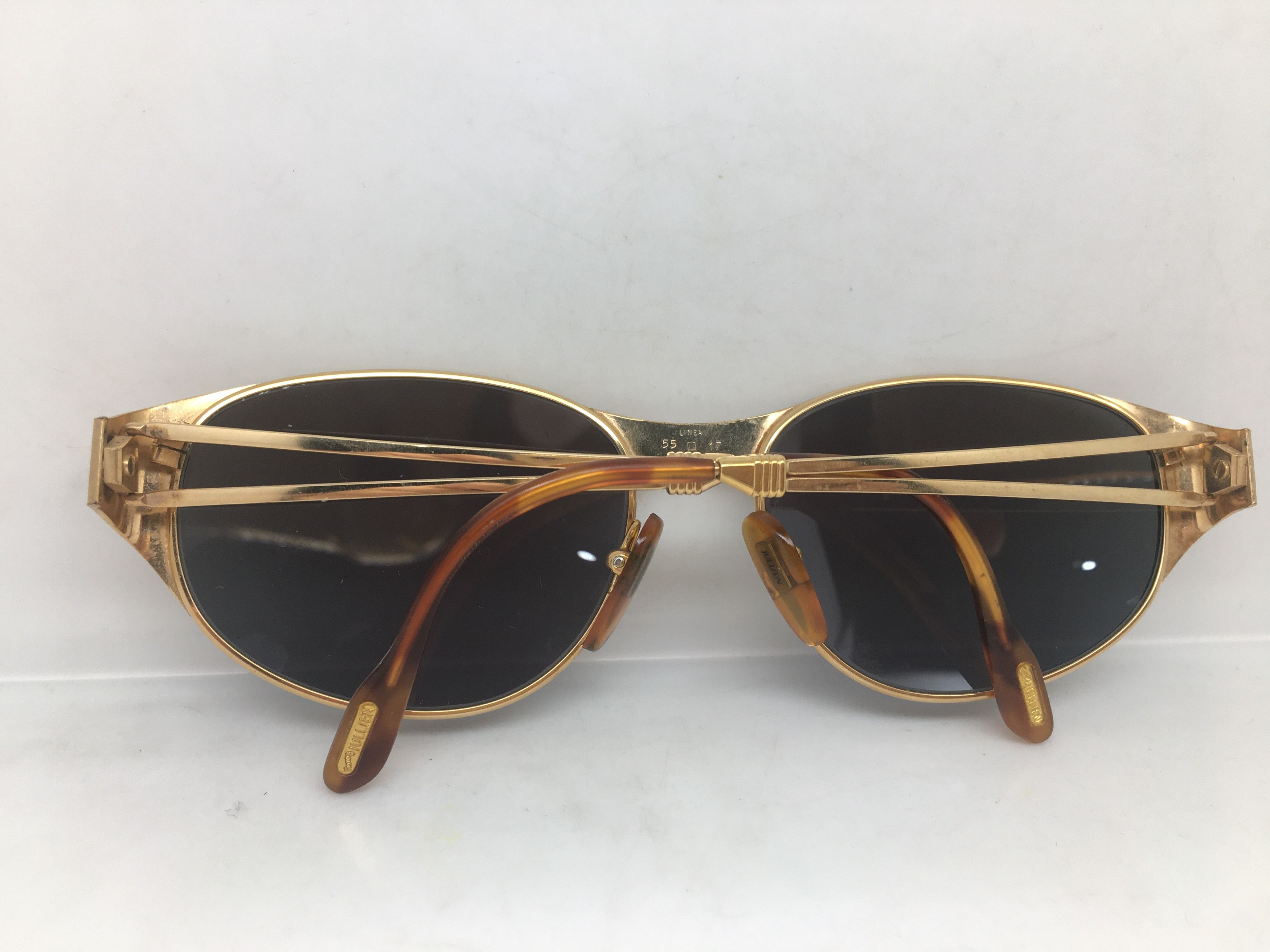 Vintage Vintage HENRY JULLIEN Diva Sunglasses France Size ONE SIZE - 8 Thumbnail