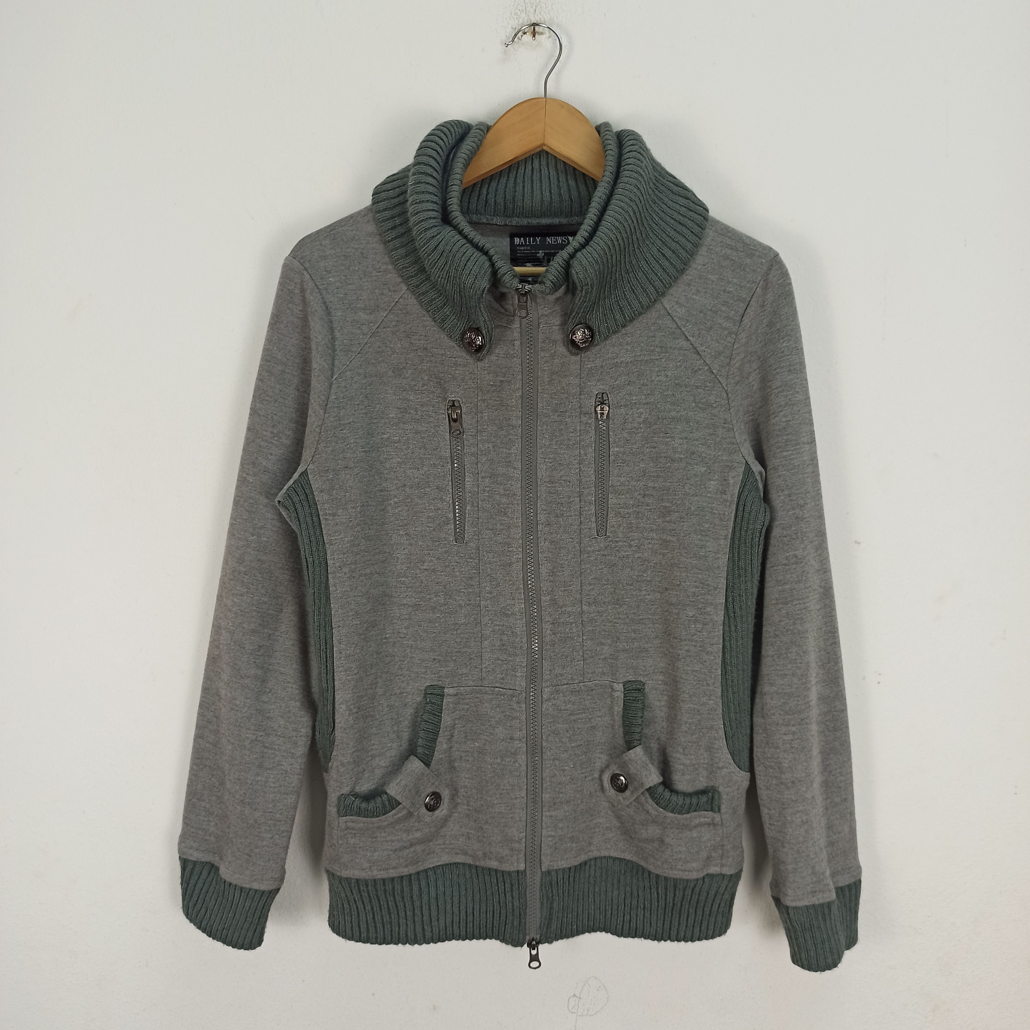 Beauty Beast Rare Poem Daily News Japanese Bono Sweater ifsixwasnine Size US M / EU 48-50 / 2 - 1 Thumbnail