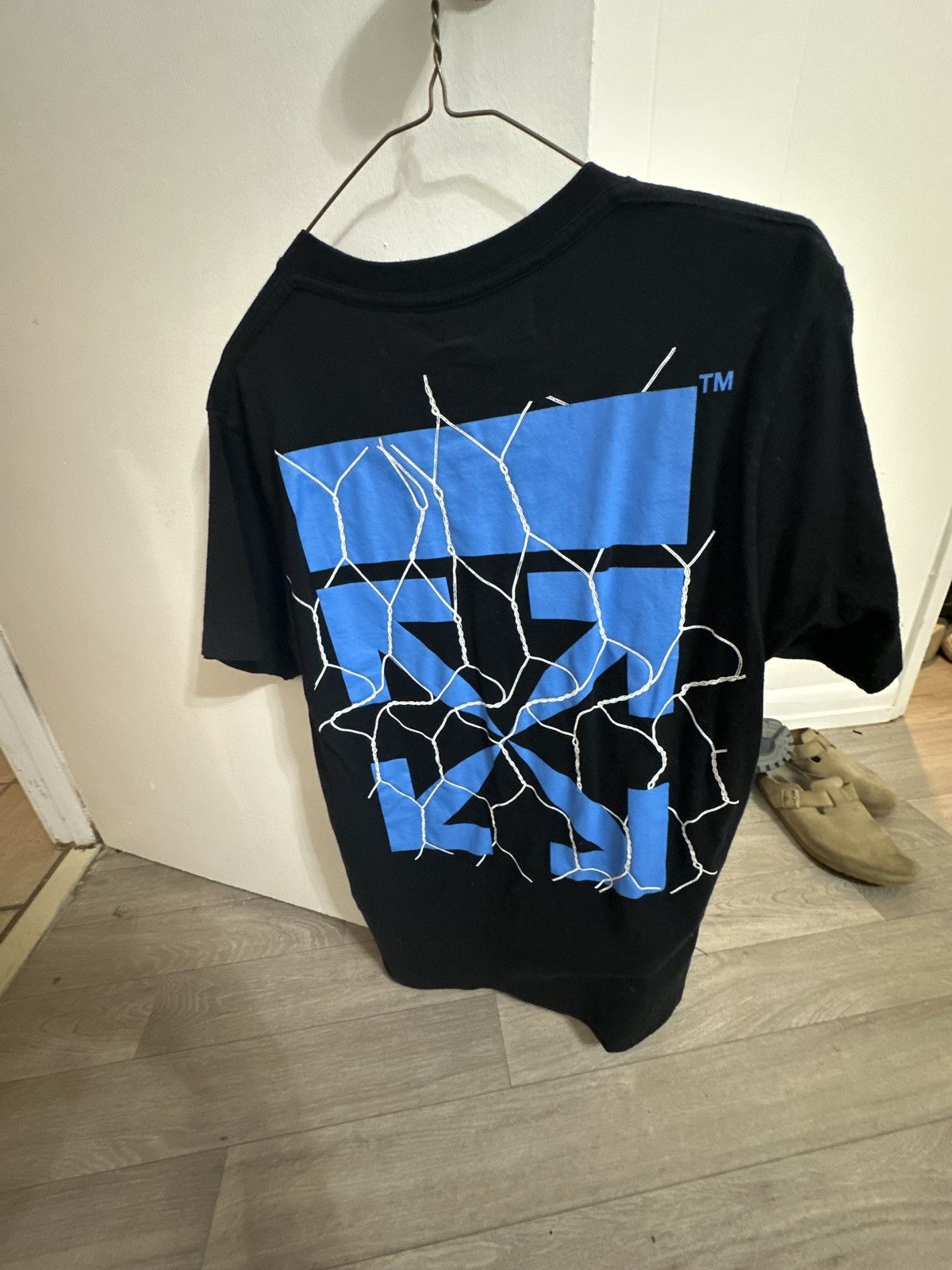 Designer × Off-White OFF-WHITE Slim fit Fence Arrows T-Shirt Size US S / EU 44-46 / 1 - 2 Thumbnail