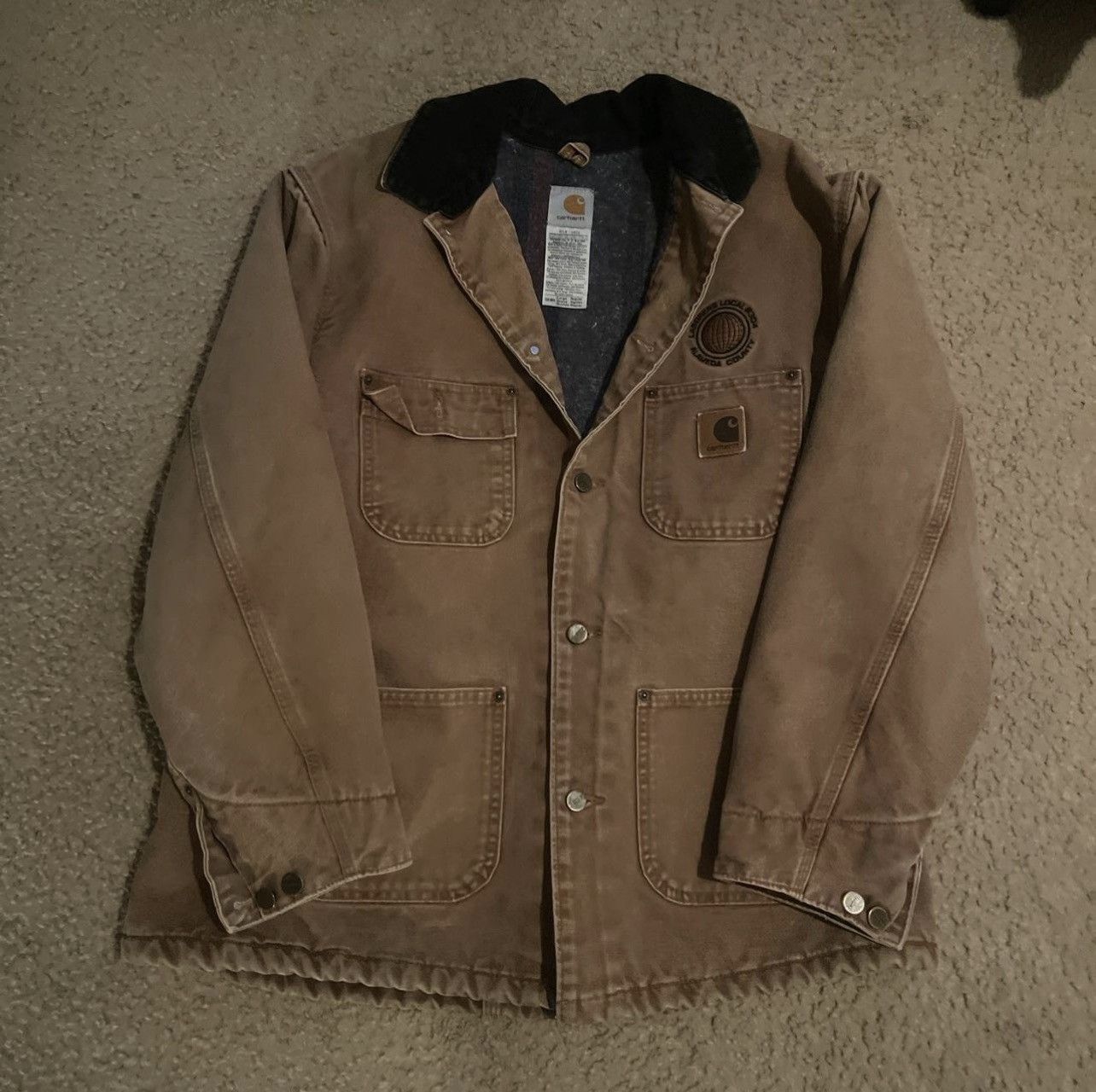 Carhartt Carhartt Detroit Jacket Size US L / EU 52-54 / 3 - 1 Thumbnail