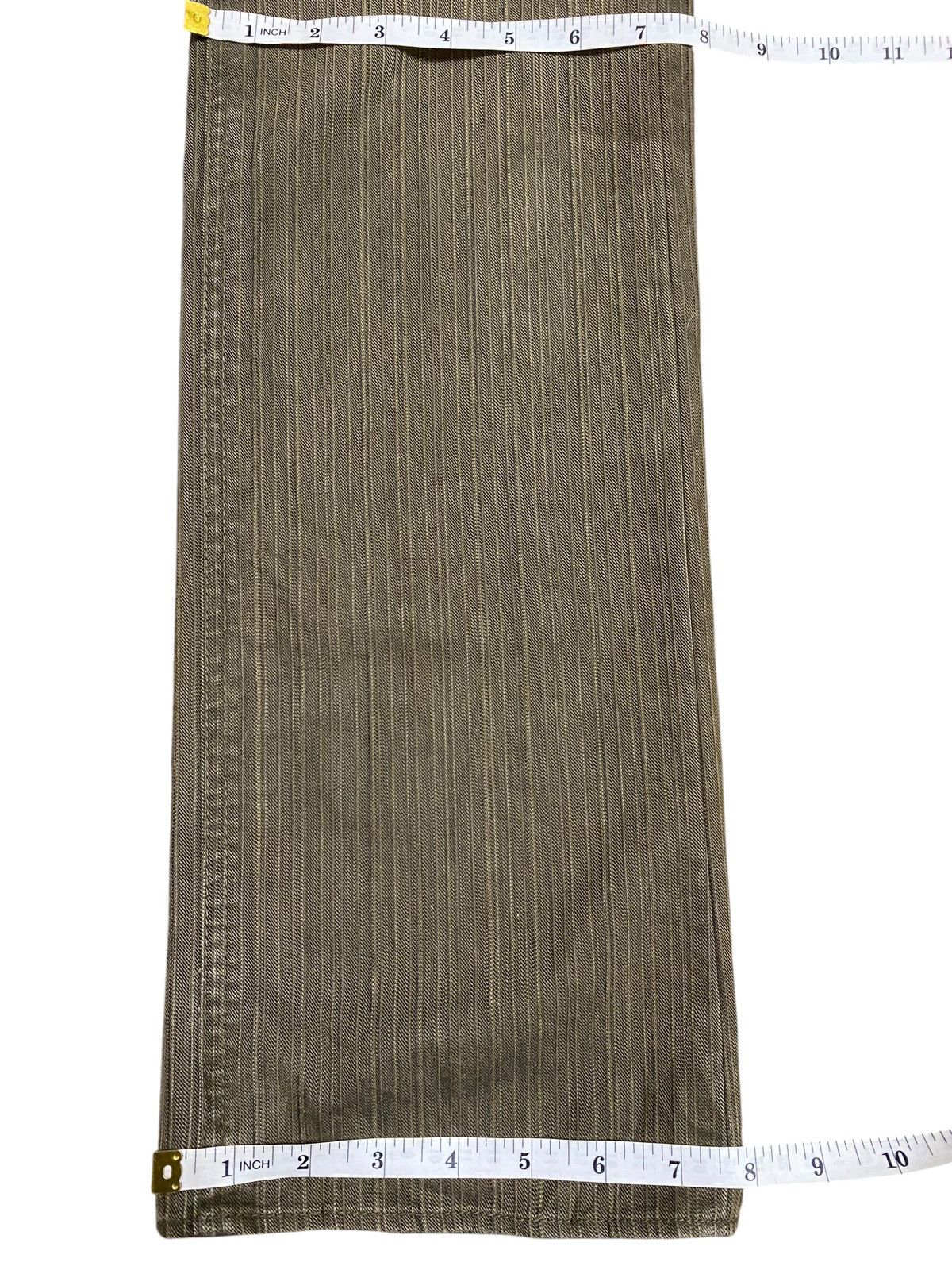 Japanese Brand Vintage Japanese Brands Rare Colour Loose Jeans Size 32" / US 10 / IT 46 - 11 Thumbnail