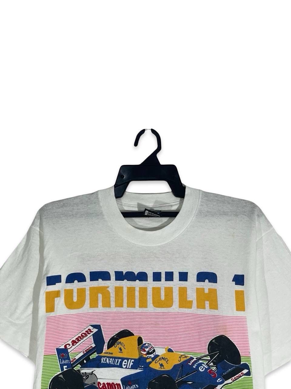 Vintage vintage formula one f1 1991 ayrton senna Size US L / EU 52-54 / 3 - 2 Thumbnail