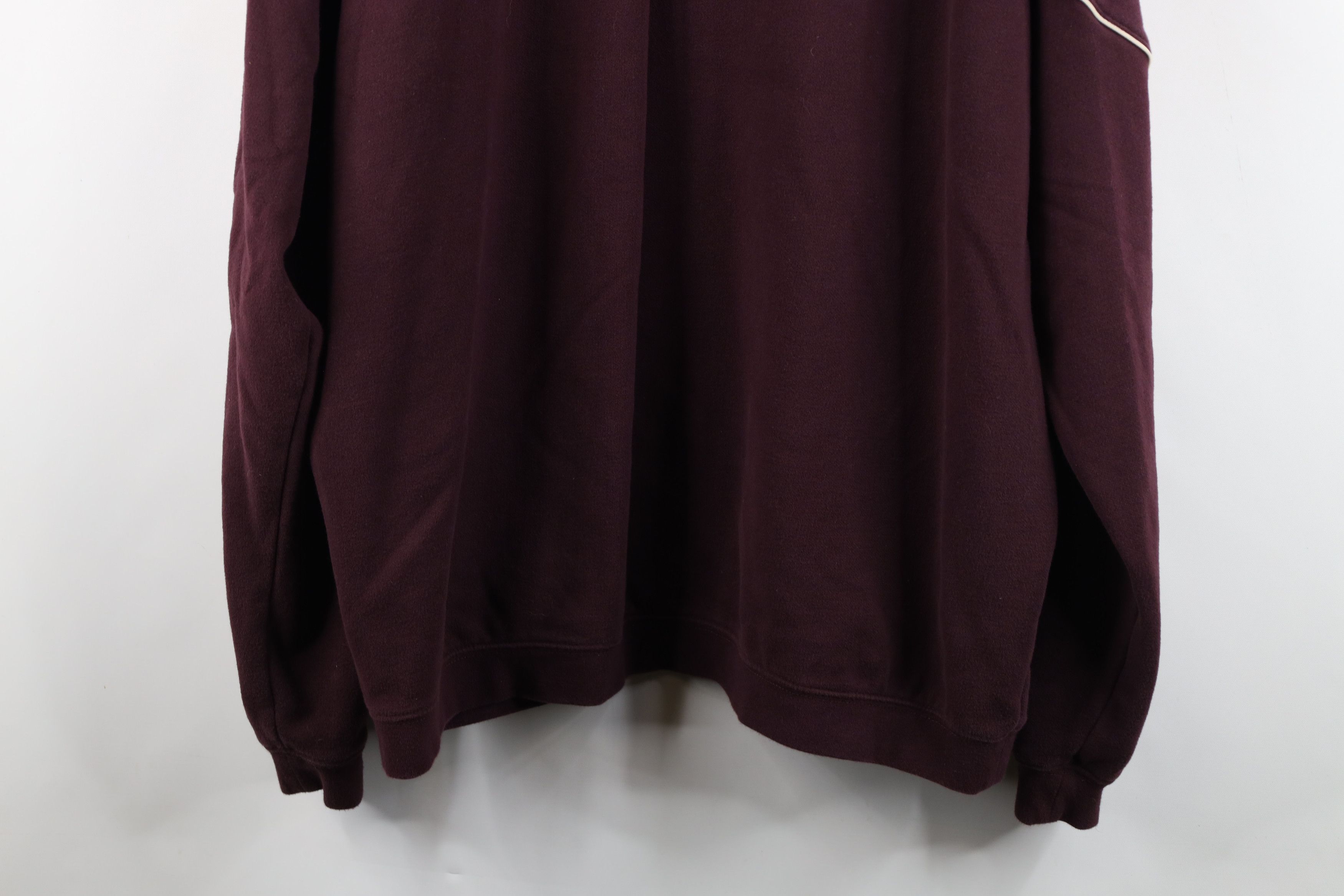 Nike Vintage Y2K Nike Golf Scott Mini Swoosh Half Zip Sweatshirt Size US XXL / EU 58 / 5 - 14 Thumbnail