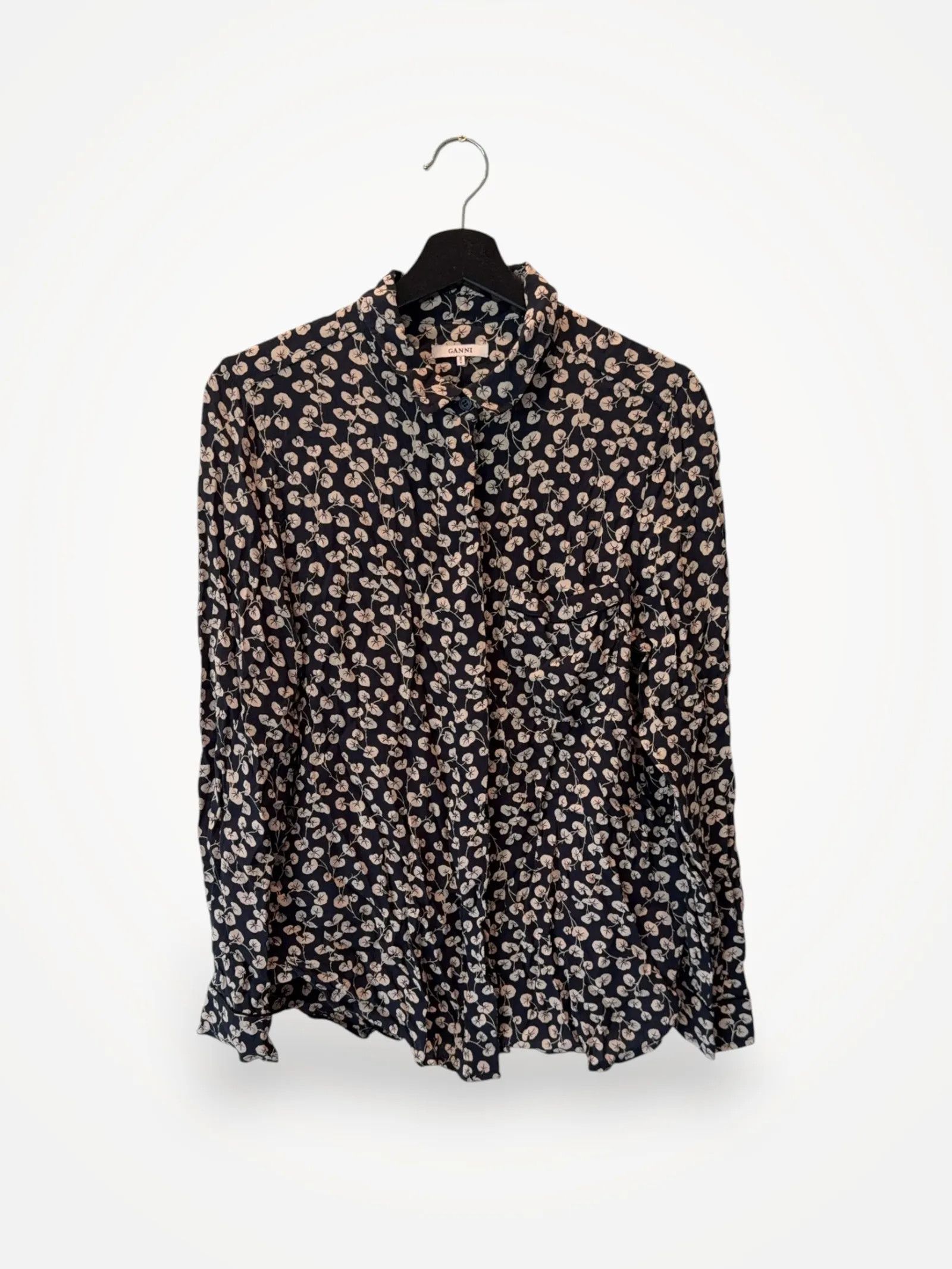Ganni Ganni Blouse Size M / US 6-8 / IT 42-44 - 1 Thumbnail