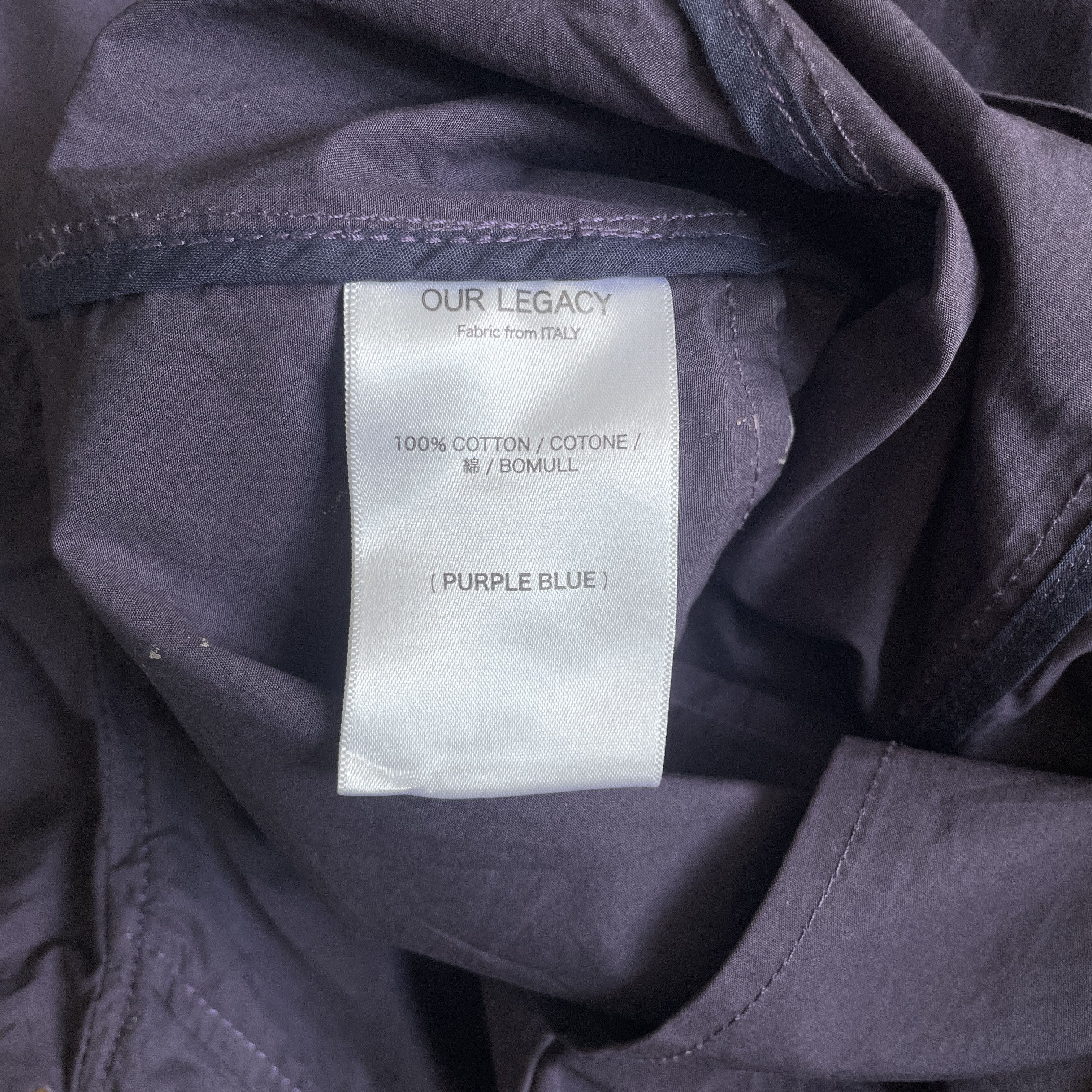 Our Legacy OUR LEGACY Jacket Size US M / EU 48-50 / 2 - 4 Thumbnail