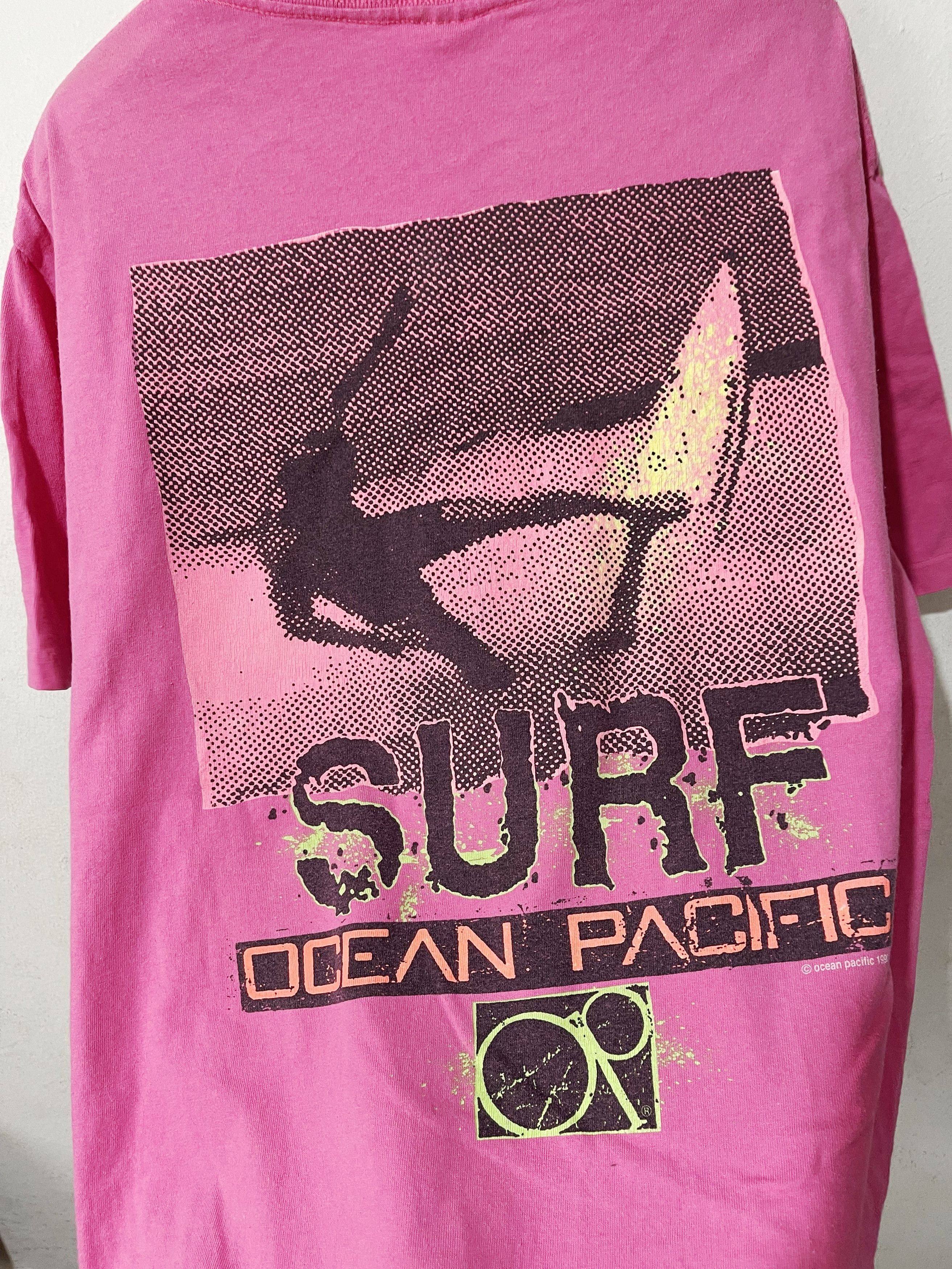 Ocean Pacific × Vintage Vintage 1990 OP Ocean Pacific Shirt Size US L / EU 52-54 / 3 - 2 Thumbnail