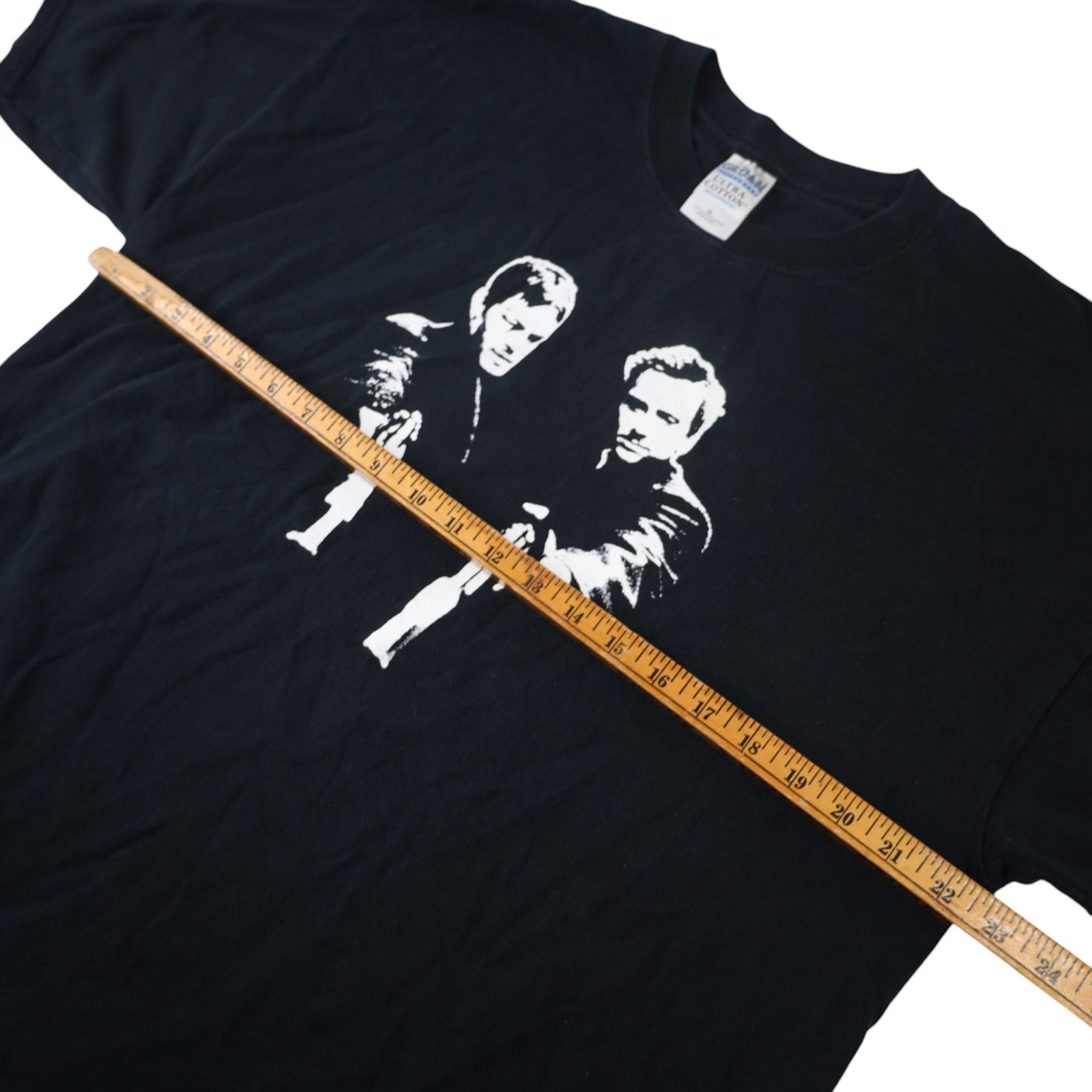 Vintage Vintage Y2k Boondock Saints Movie Promo Graphic T Shirt Size US XL / EU 56 / 4 - 6 Thumbnail