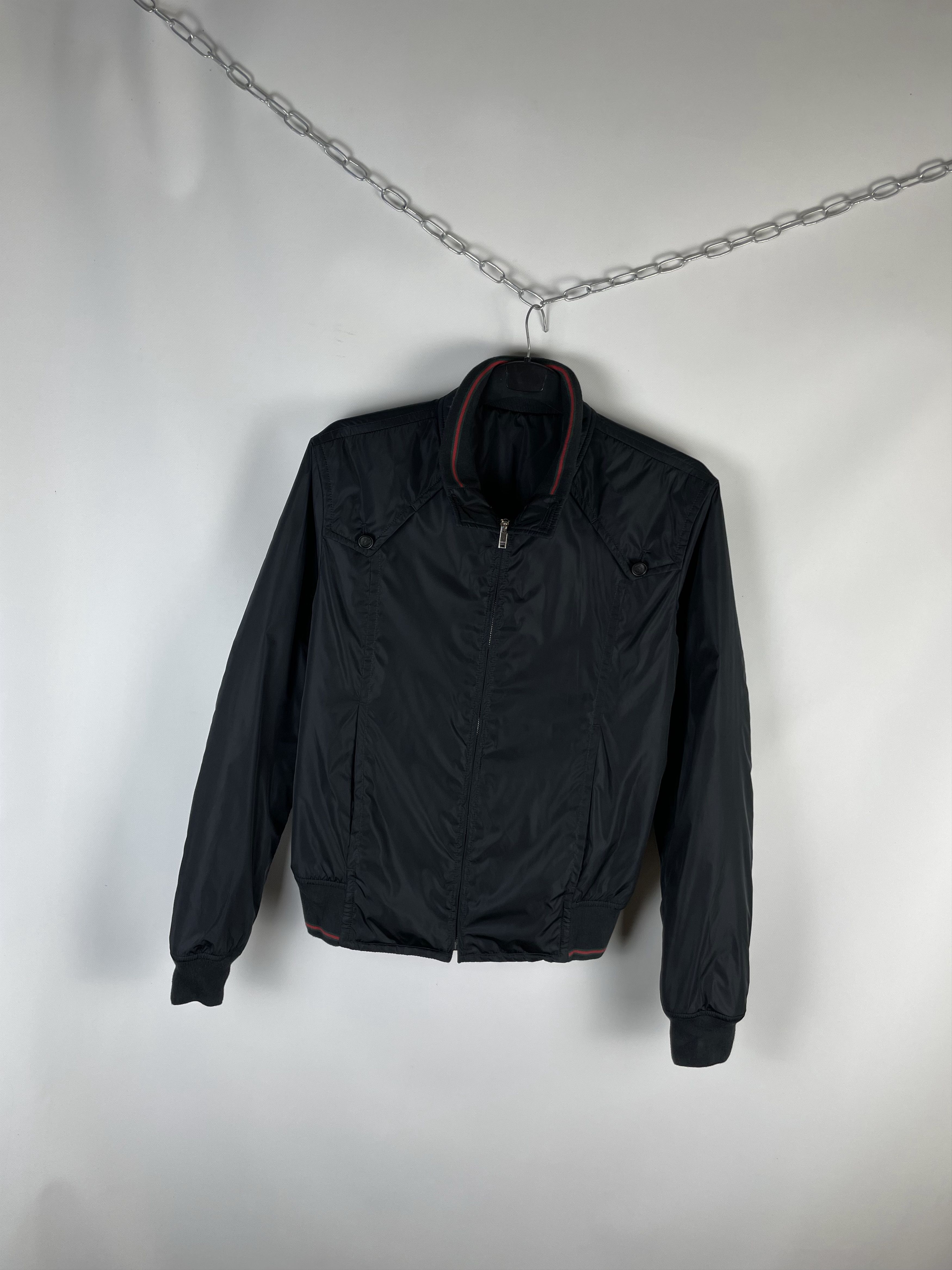 Gucci Vintage Gucci Jacket Size US M / EU 48-50 / 2 - 2 Thumbnail