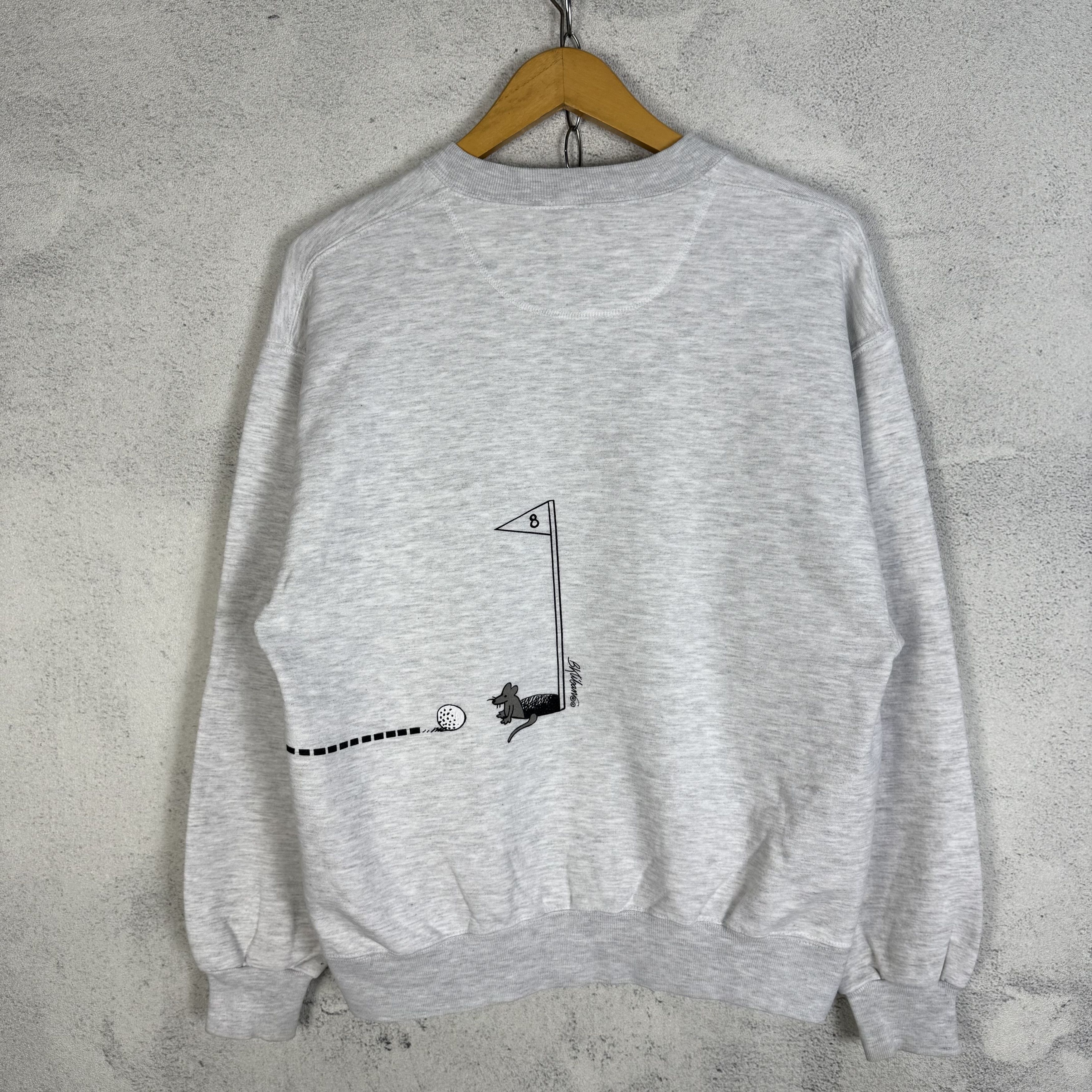 Vintage Vintage Crazy Shirts Sweatshirt Crewneck Size US S / EU 44-46 / 1 - 3 Thumbnail