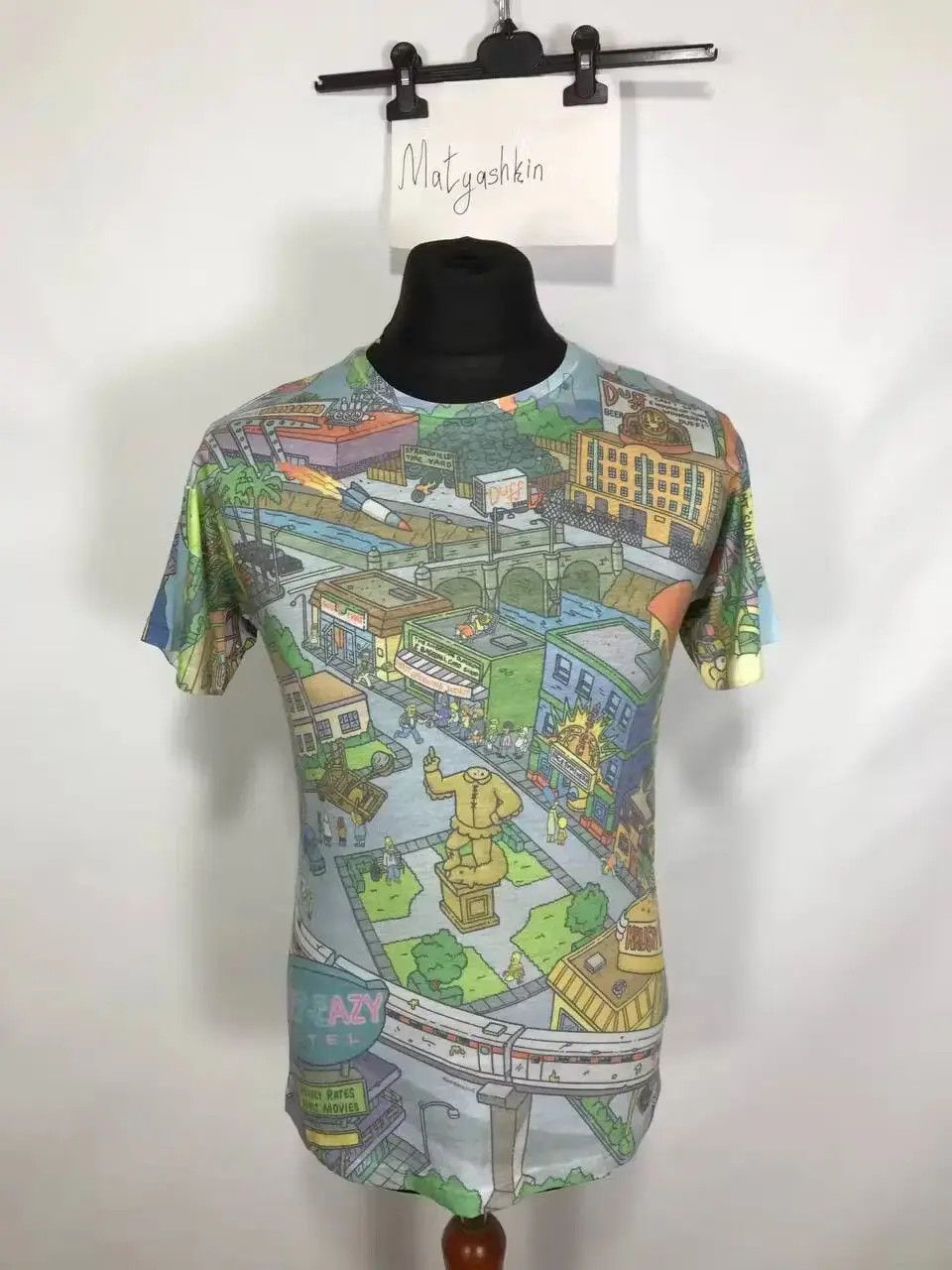 Band Tees × The Simpsons The Simpsons t-shirt size S Size US S / EU 44-46 / 1 - 1 Thumbnail
