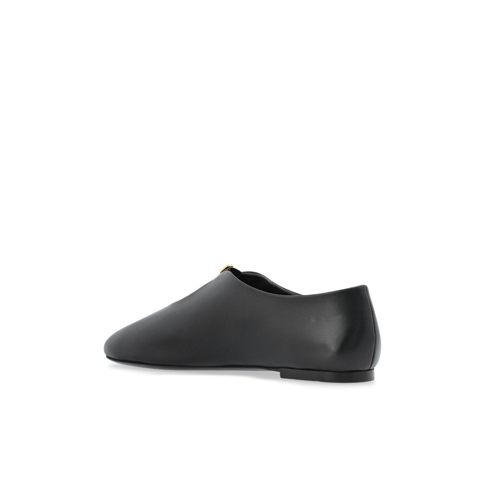 Givenchy GIVENCHY Black Leather Ballerina Loafers New & Authentic (Wo Size US 10 / IT 40 - 3 Thumbnail
