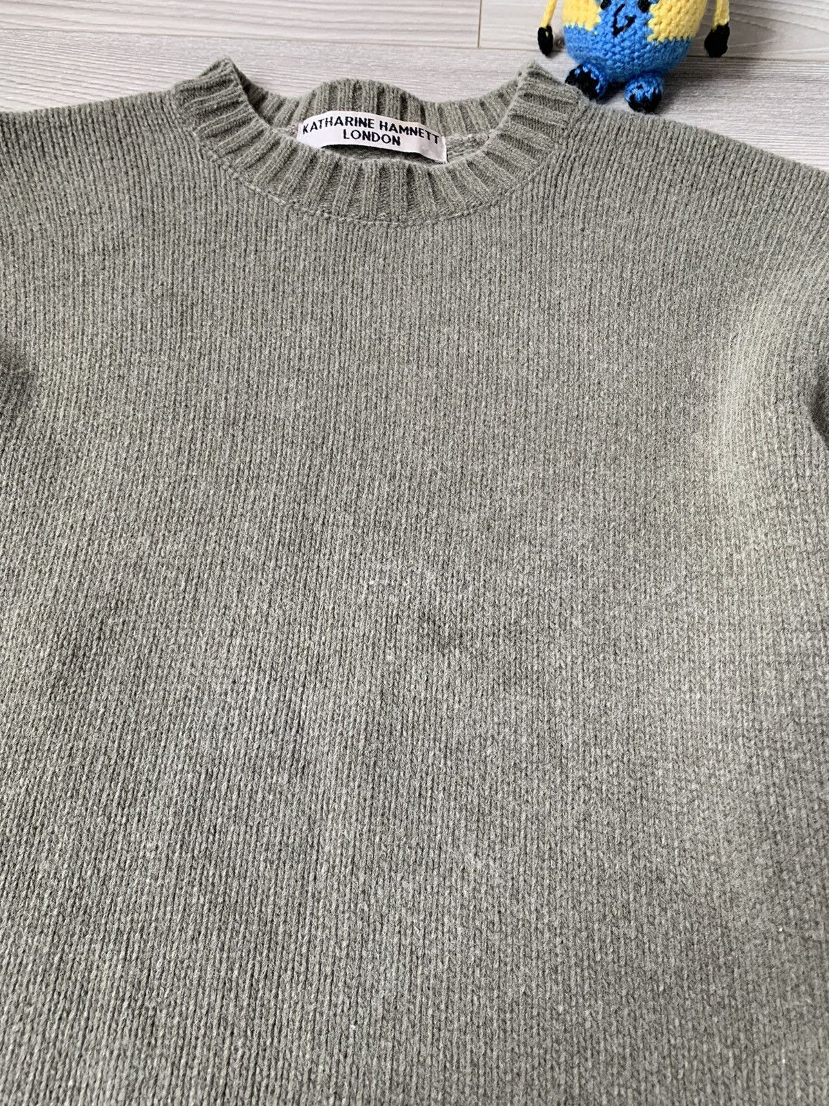 Very Rare sweater by KATHARINE HAMNETT LONDON | Grailed