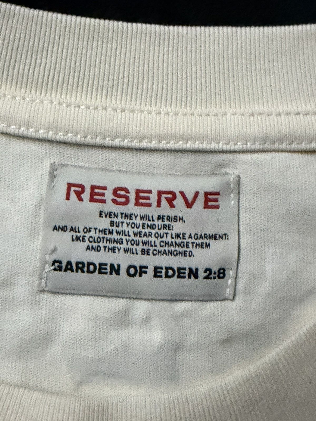 Reserved Reserve XL tee Size US XL / EU 56 / 4 - 4 Thumbnail