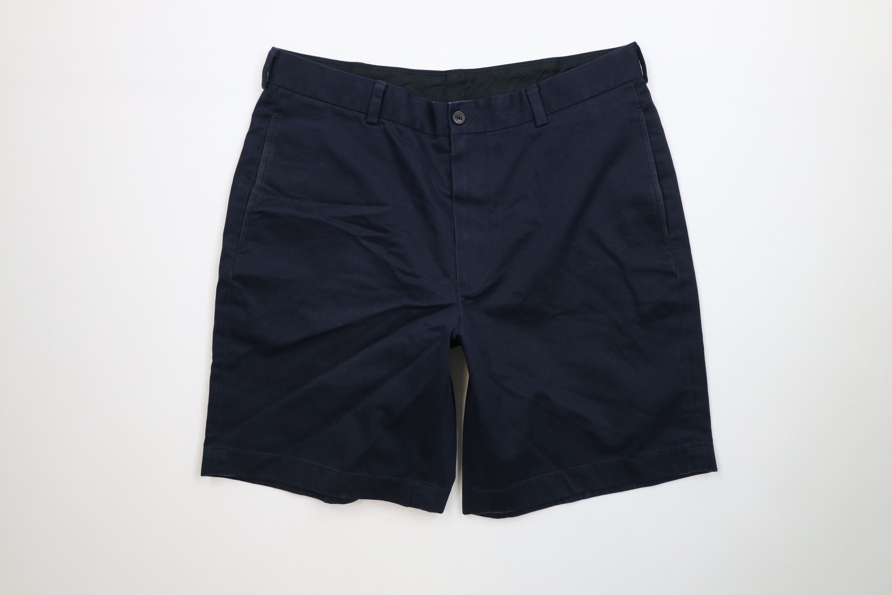 Brooks Brothers Vintage Brooks Brothers Advantage Chino Golf Shorts Blue Size US 34 / EU 50 - 1 Thumbnail