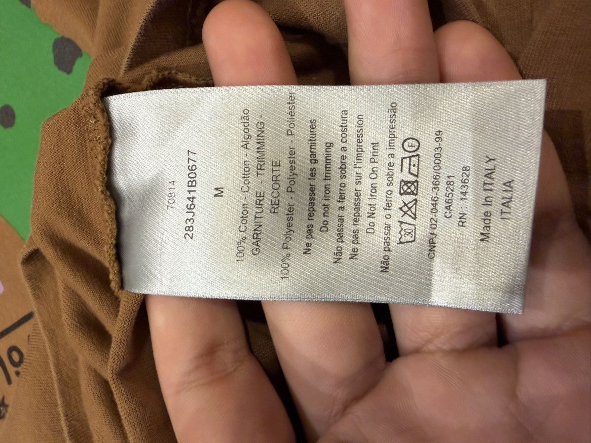 Dior × Travis Scott Dior x Cactus Jack Oversized Tee - Coffee Brown Size US M / EU 48-50 / 2 - 5 Thumbnail