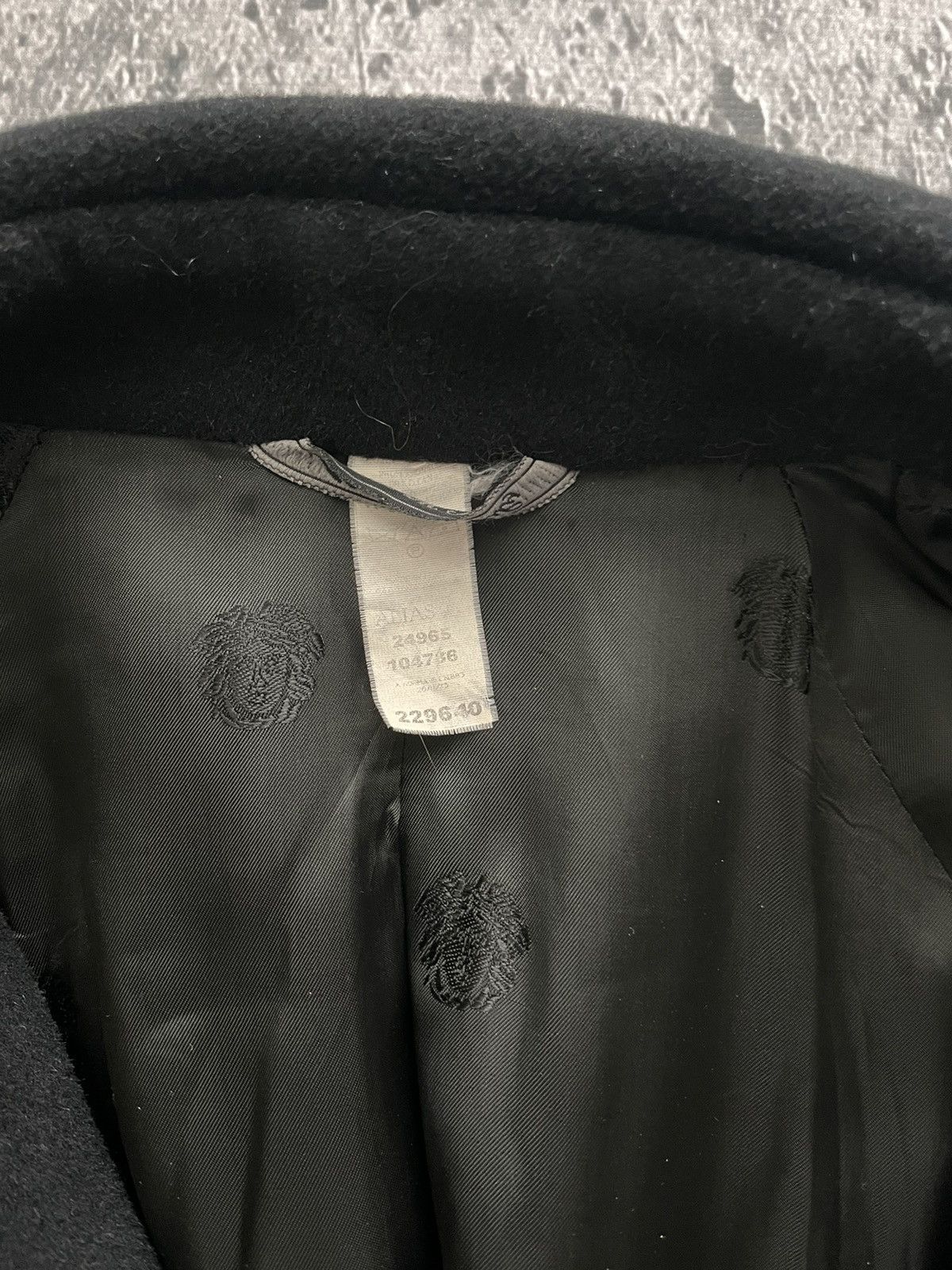 Versace × Vintage Gianni Versace Cuture Coat Size XL / US 12-14 / IT 48-50 - 3 Thumbnail