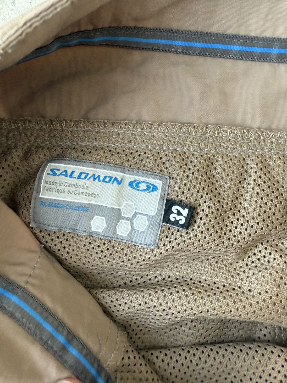 Salomon Salomon Outdoor Pants Size 32 Size US 32 / EU 48 - 5 Thumbnail