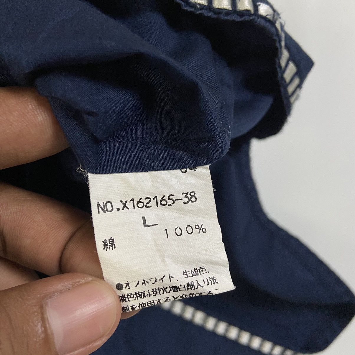 Yohji Yamamoto AAR by Yohji Yamamoto Size US L / EU 52-54 / 3 - 5 Thumbnail