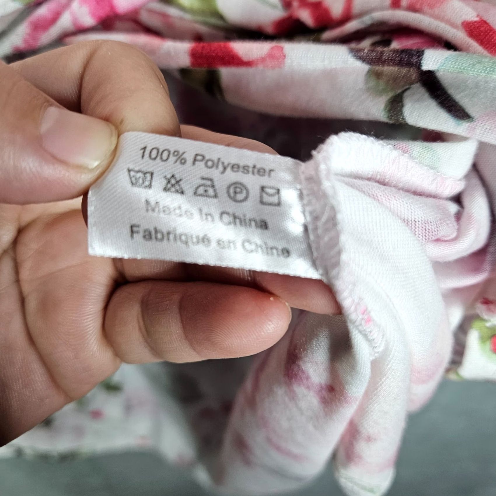 Show Me Your MuMu Show Me Your MuMu Women's Floral Kimono Robe OS Pink Size ONE SIZE - 5 Thumbnail