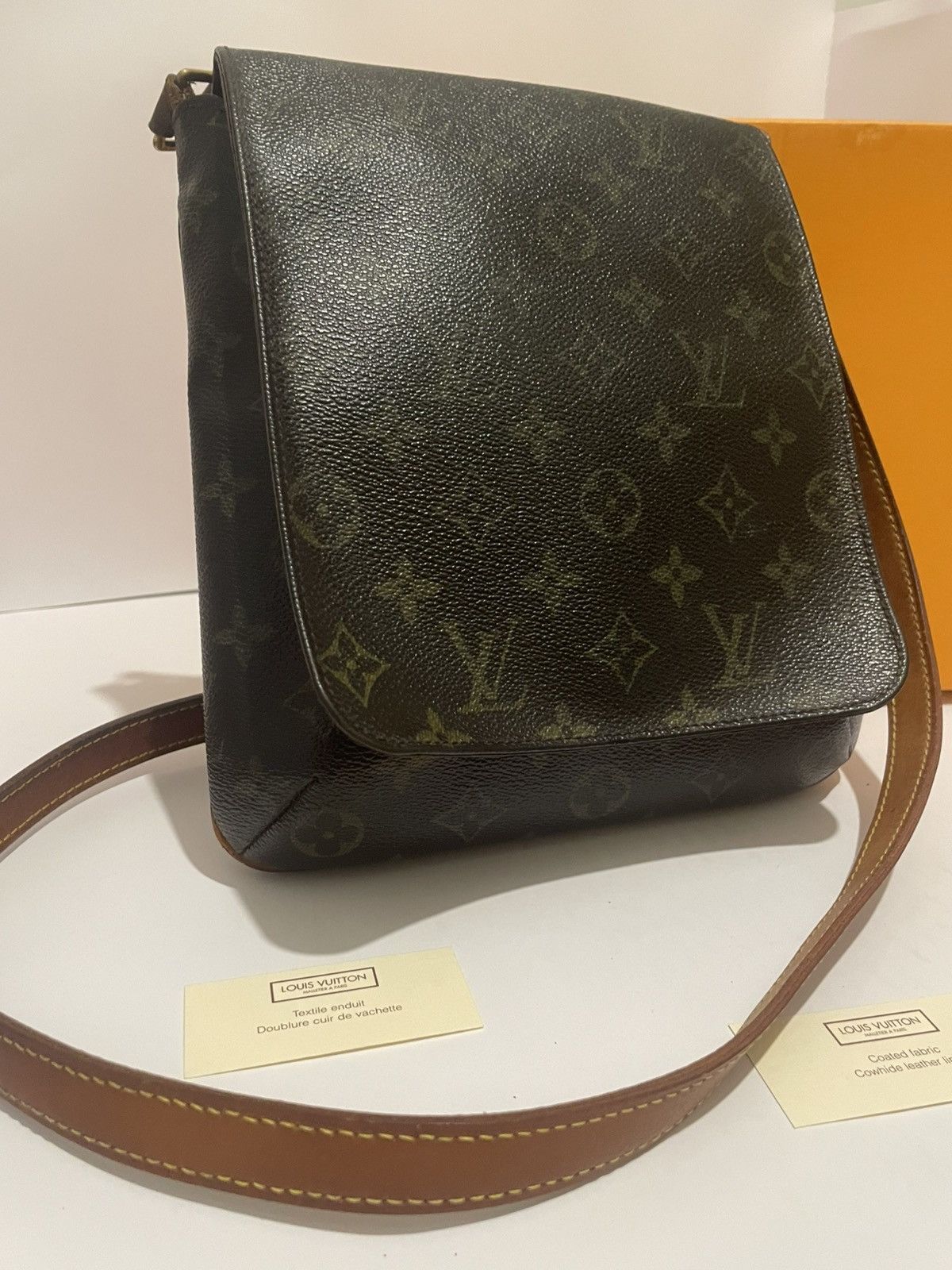 Louis Vuitton Musette salsa GM Louis Vuitton "modello raro" Size ONE SIZE - 6 Thumbnail