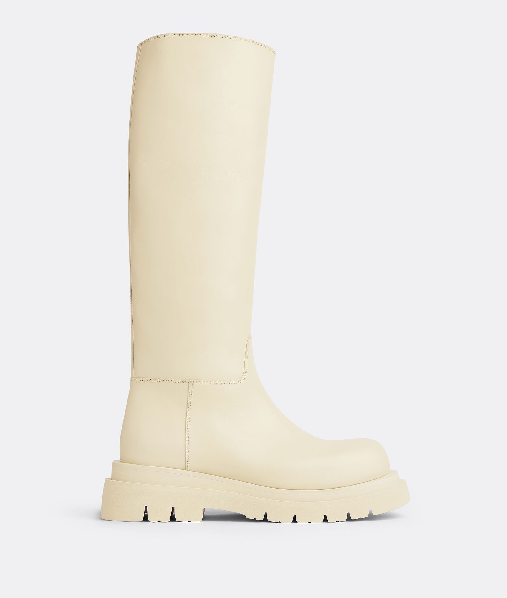 Bottega Veneta o1s1rm0426 Lug Boots in Sea Salt Size US 7.5 / IT 37.5 - 1 Thumbnail