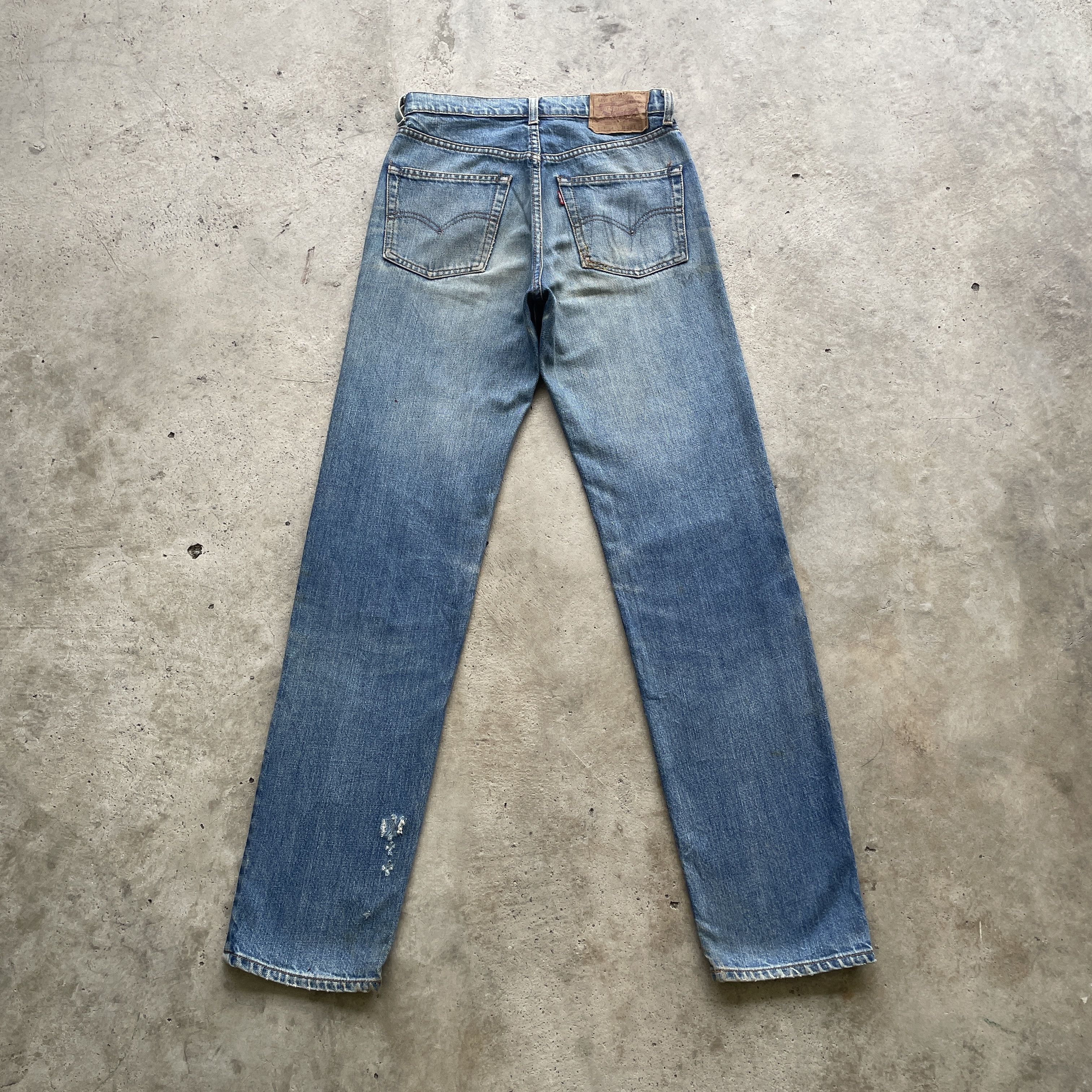 Levi's Vintage Clothing VINTAGE LEVI’S 503 DENIM FADED RUSTY JEANS PANTS W28 Size US 28 / EU 44 - 11 Thumbnail