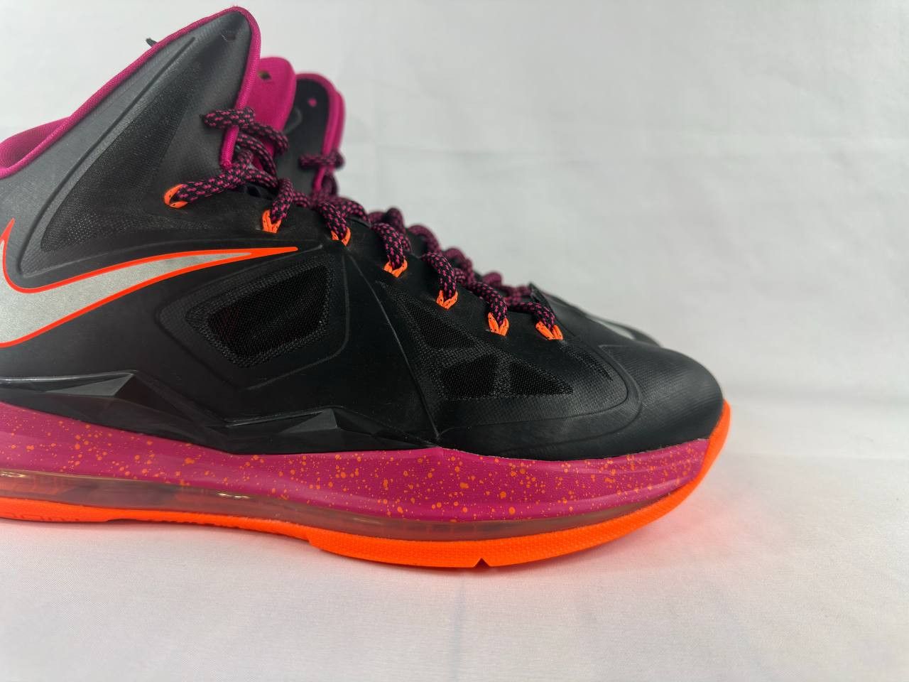 Nike Nike LeBron 10 Floridian 2012 Miami Black Size US 10 / EU 43 - 3 Thumbnail