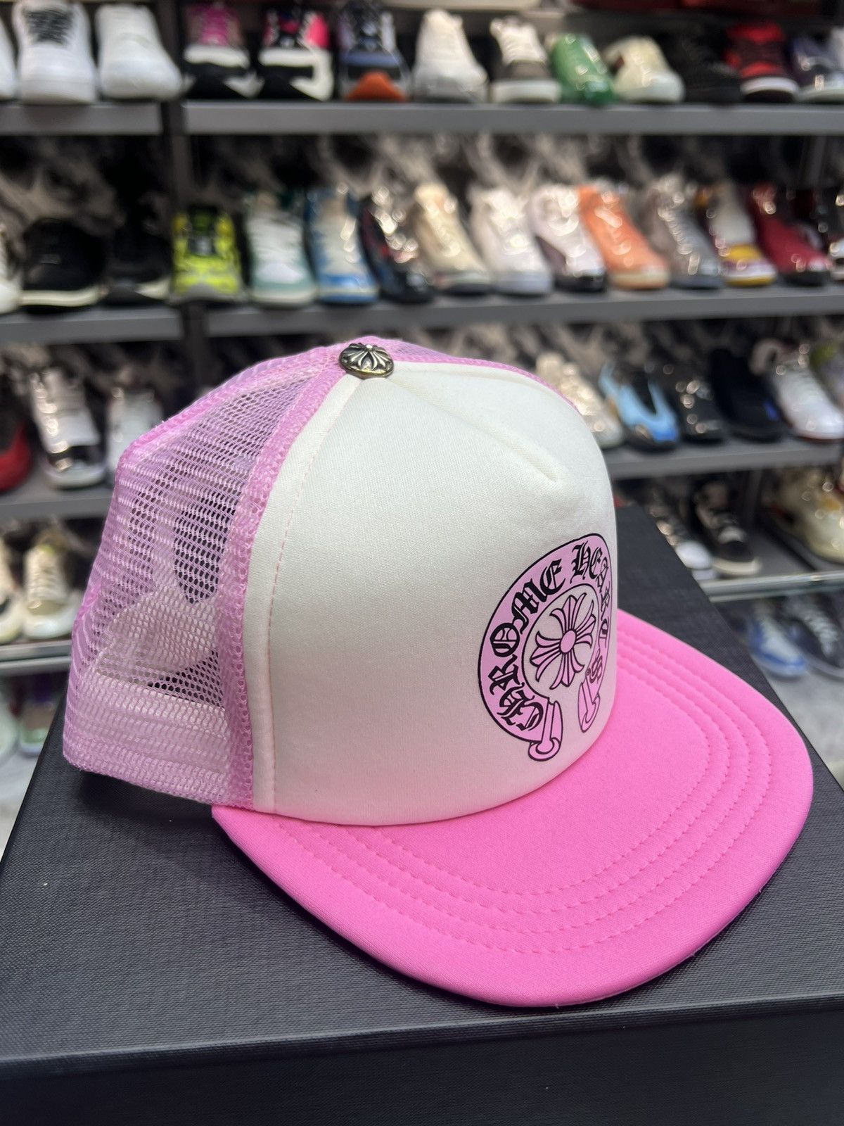 Chrome Hearts Chrome Hearts x Matty Boy Trucker Hat Size ONE SIZE - 3 Thumbnail
