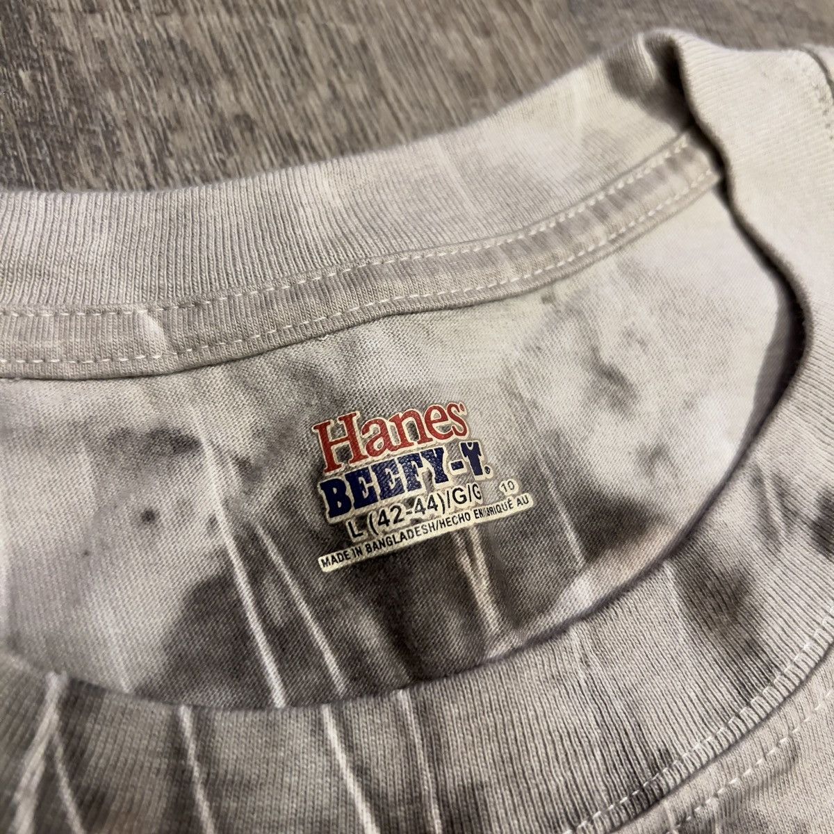 Hanes Custom Dyed Hanes Beefy-T Long Sleeve Size US L / EU 52-54 / 3 - 4 Thumbnail