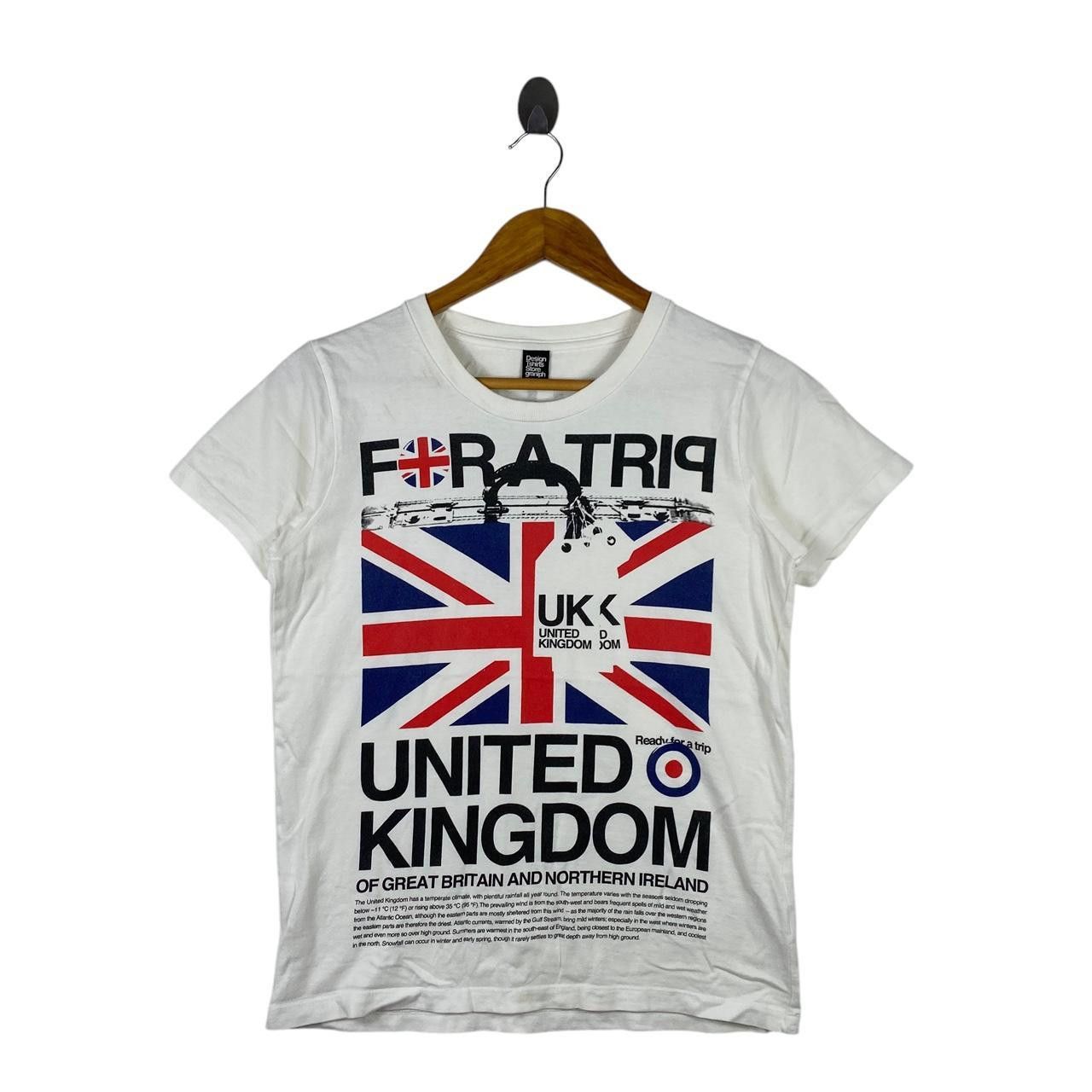 Other MOD REVIVAL SUBCULTURE Punk UK Trip Tee Shirt Top Oi Britpop Size S / US 4 / IT 40 - 1 Thumbnail
