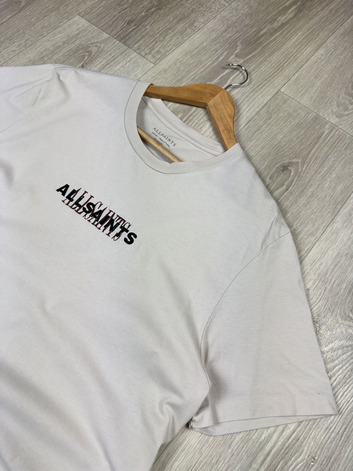 Allsaints Allsaints Big Logo Crew T-Shirt Size M Size US M / EU 48-50 / 2 - 2 Thumbnail