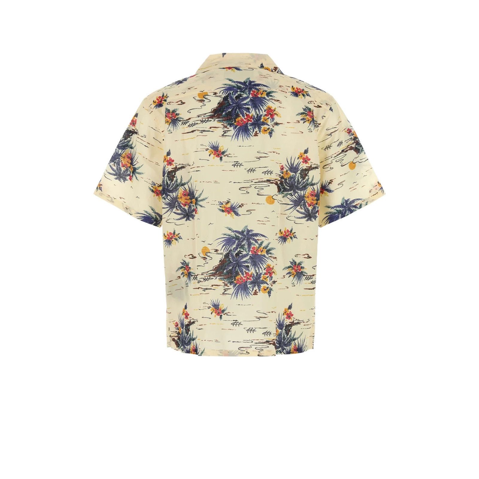 Prada PRADA Printed Cotton Shirt New & Authentic (Men's size:S;) Size US S / EU 44-46 / 1 - 2 Thumbnail