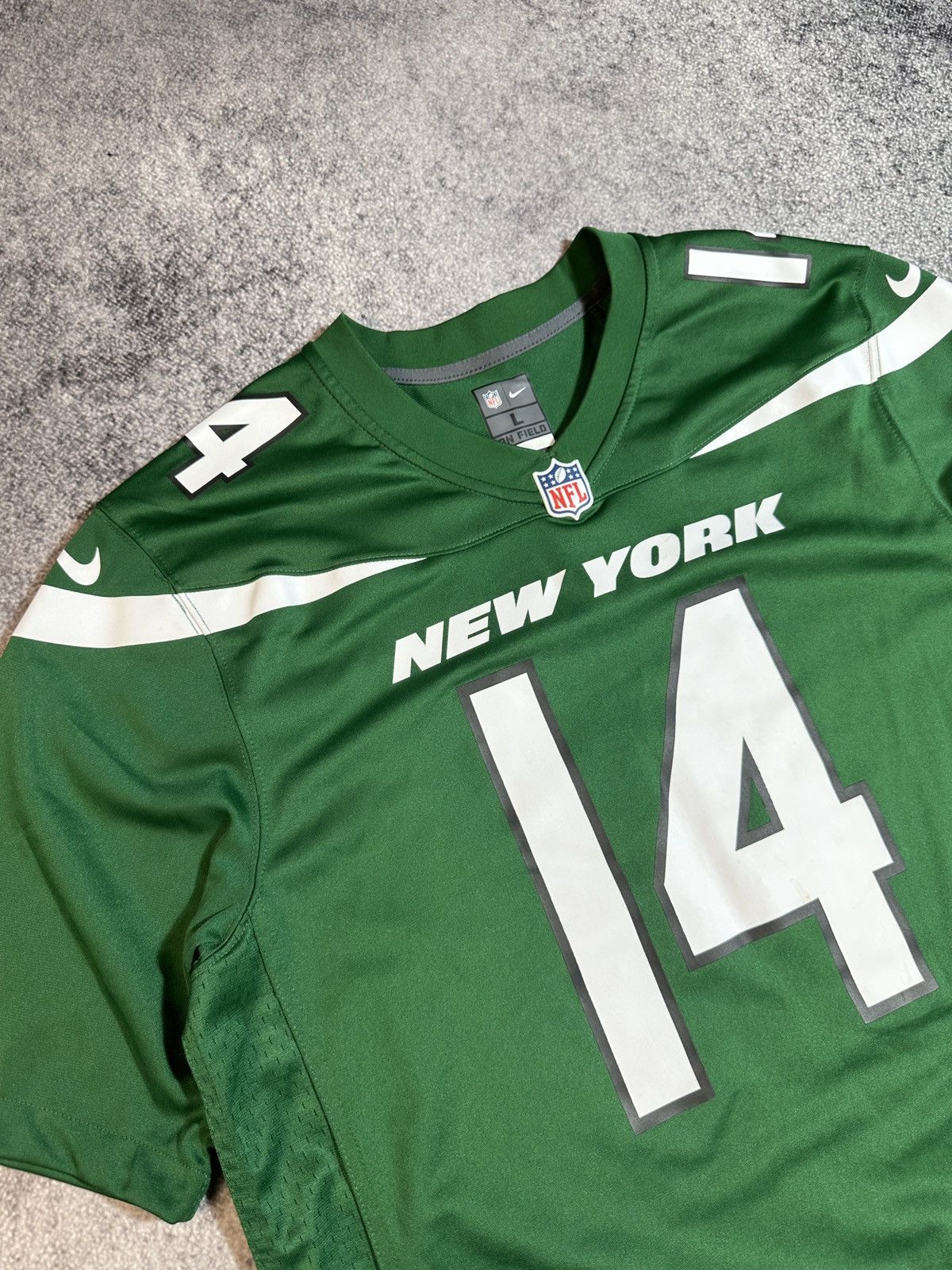 NFL × Nike NFL Nike New York 14 Darnold Jersey Streetwear USA L Rare Size US L / EU 52-54 / 3 - 3 Thumbnail