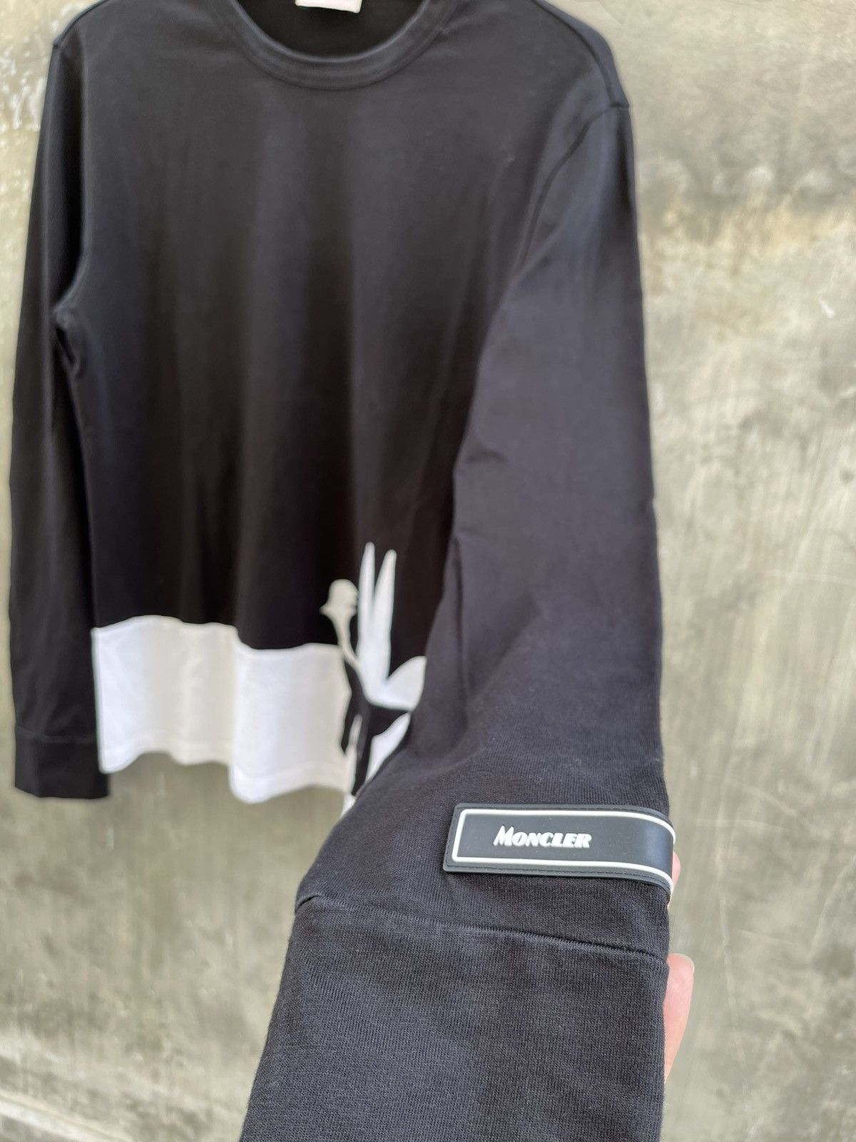 Moncler Moncler Maglia Tshirt Size US M / EU 48-50 / 2 - 7 Thumbnail