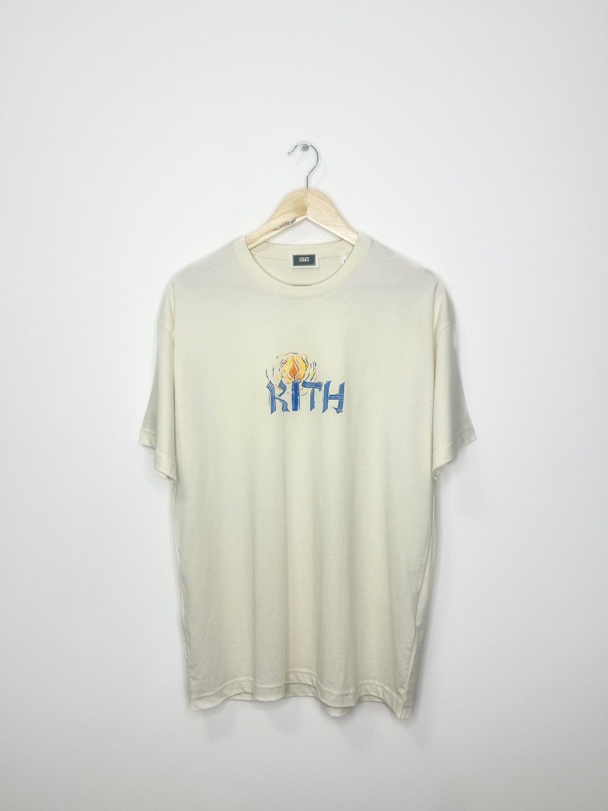 Kith × Vintage Kith Treats Hanukkah Shamash Tee Size US M / EU 48-50 / 2 - 1 Thumbnail
