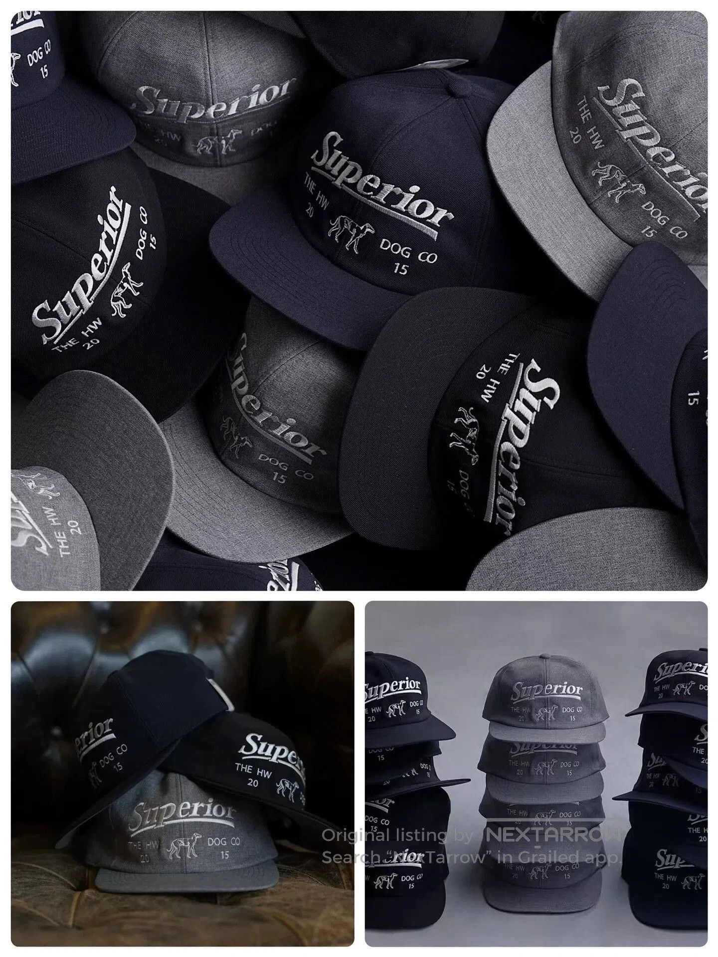 THE H.W.DOG&CO. H.W.DOG&CO Superior Baseball Cap. Size ONE SIZE - 7 Thumbnail