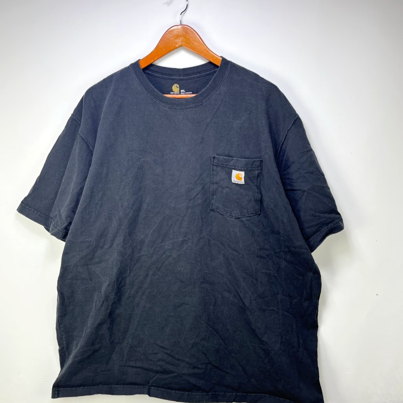 Carhartt VINTAGE Carhartt T-Shirt Black 2XL Crew Neck Short Sleeve Graphic Print Bugs Bunny 90s Mens Size US XXL / EU 58 / 5 - 2 Thumbnail