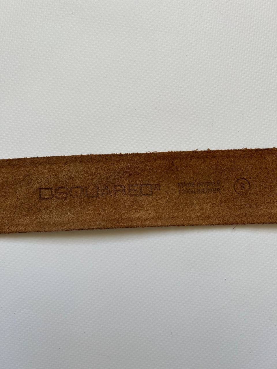 Dsquared2 Vintage Dsquared2 Buckle Jesus is Life Belt Dsquared Size ONE SIZE - 8 Thumbnail