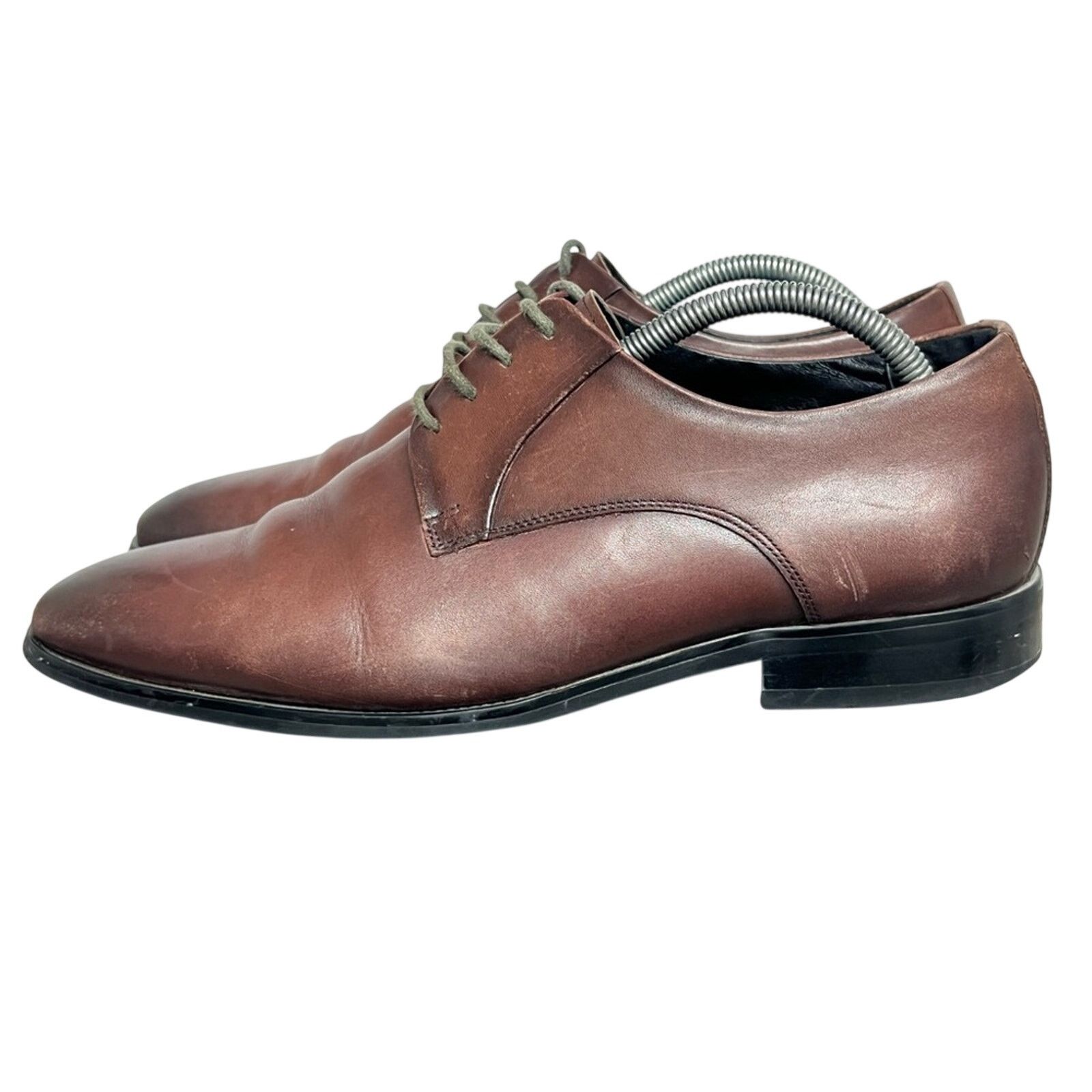 Other Gifennse Mens Leather Shoes Oxfords Formal Sz 9.5 Handmade Size US 9.5 / EU 42-43 - 1 Thumbnail