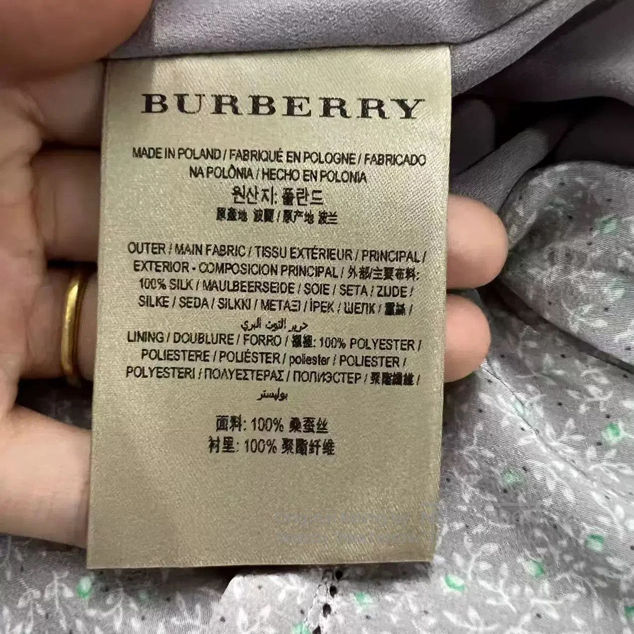 Burberry Burberry Floral Pleated Dress. Size XS / US 0-2 / IT 36-38 - 5 Thumbnail