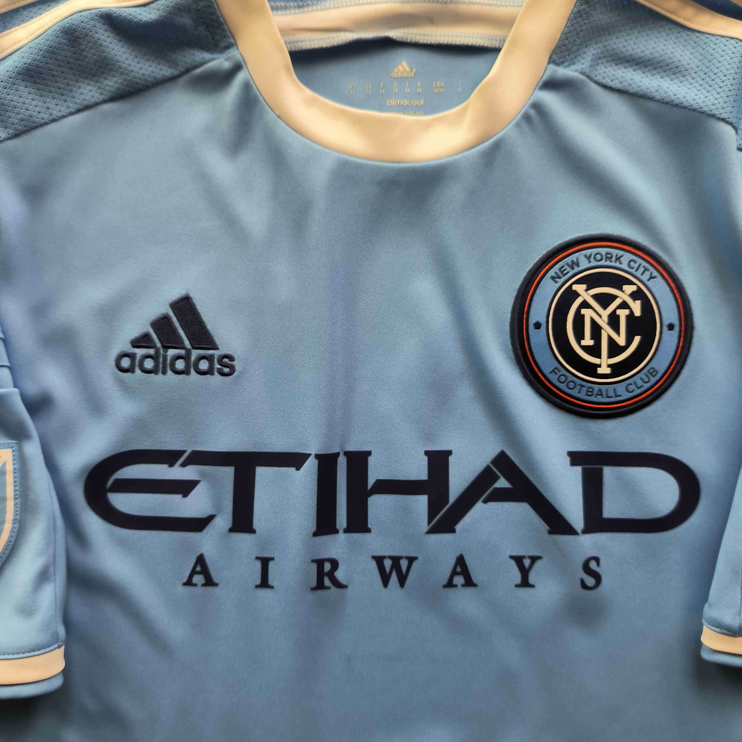 Adidas New York City 2015-17 home Pirlo football jersey size M Size US M / EU 48-50 / 2 - 8 Thumbnail