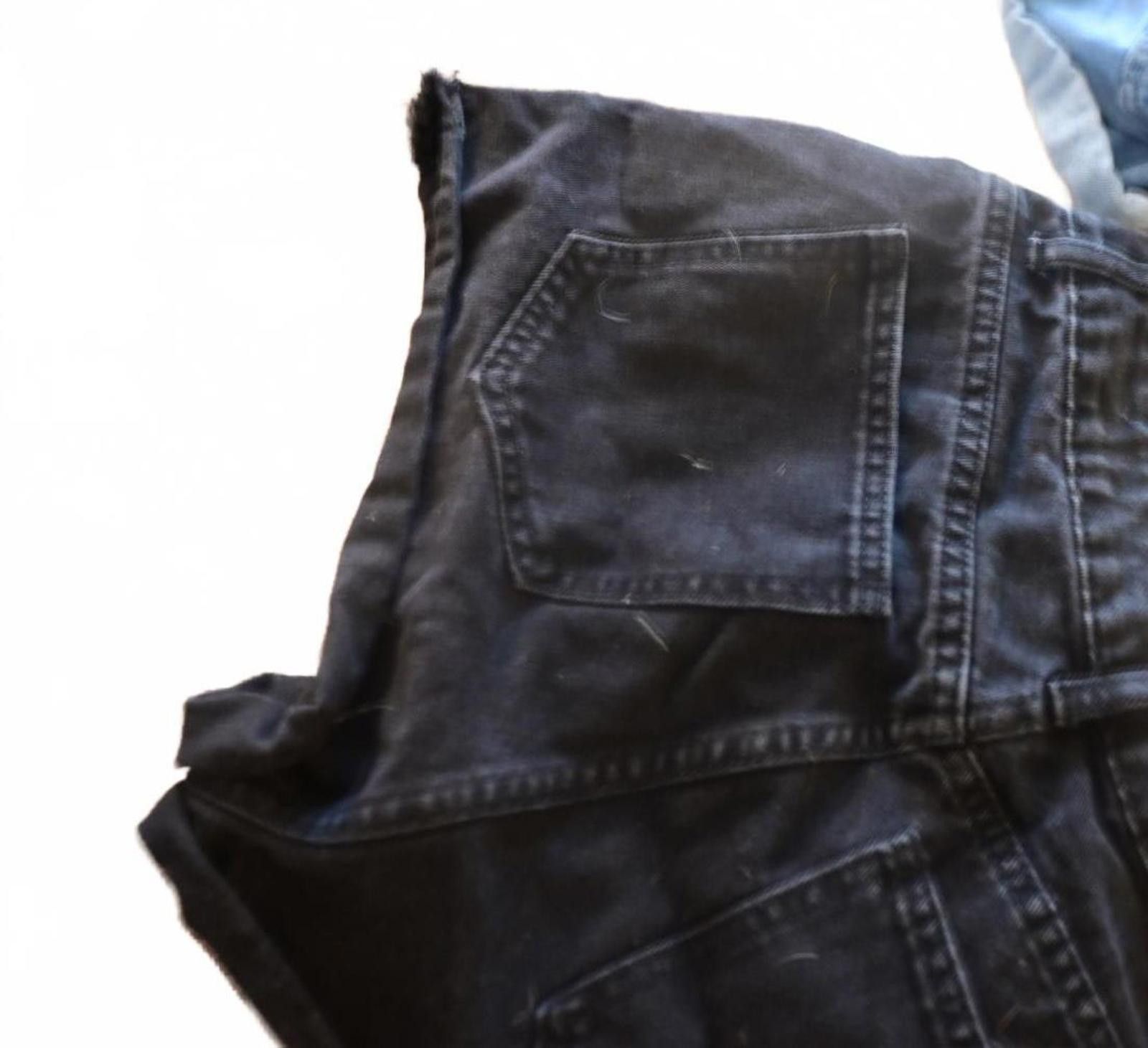 Shein Medium SHEIN Classic Black Denim Shorts Size 32" / US 10 / IT 46 - 5 Thumbnail